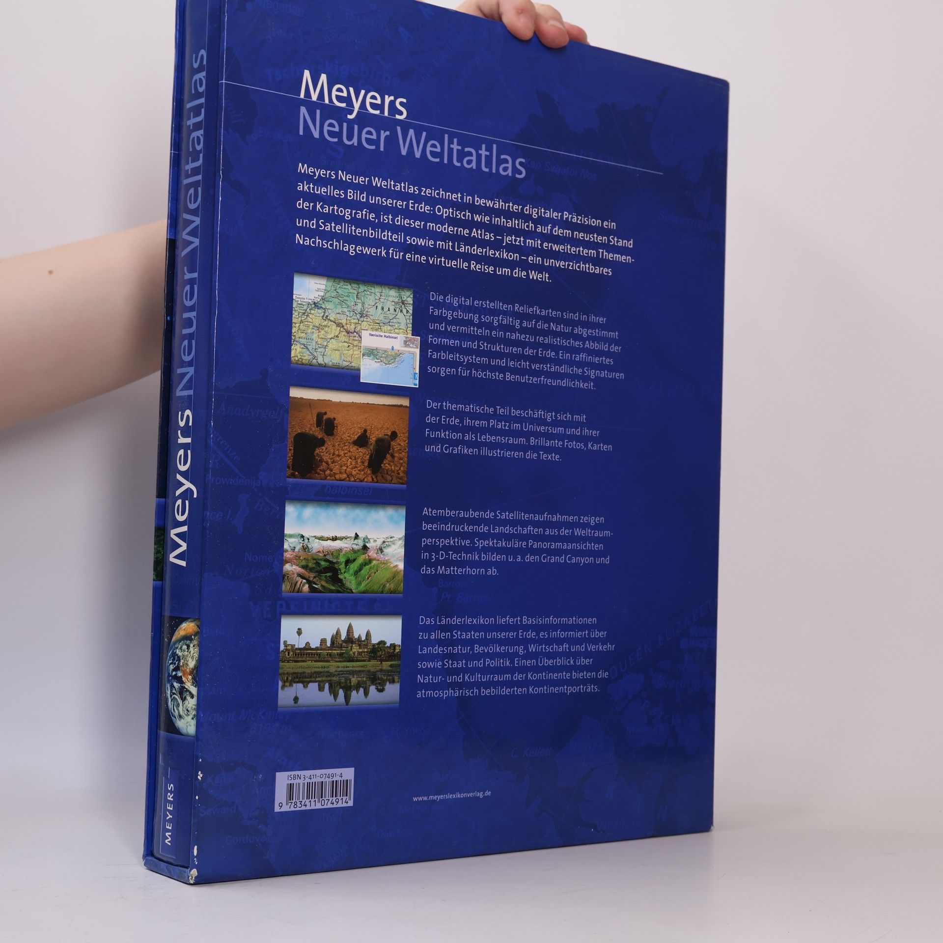 Meyers Atlanten: Meyers Neuer Weltatlas