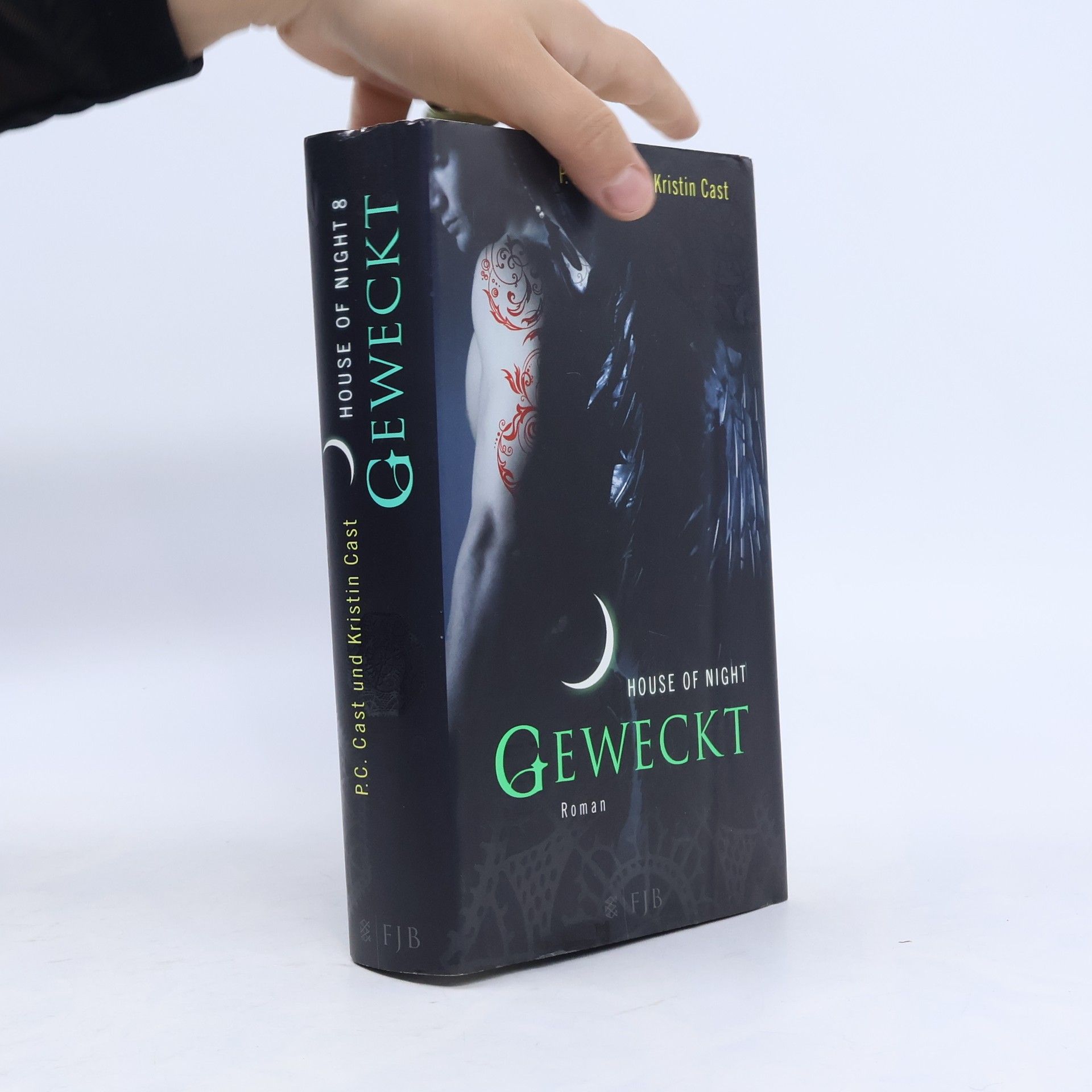 Phyllis Christine Cast House of Night 8. Geweckt