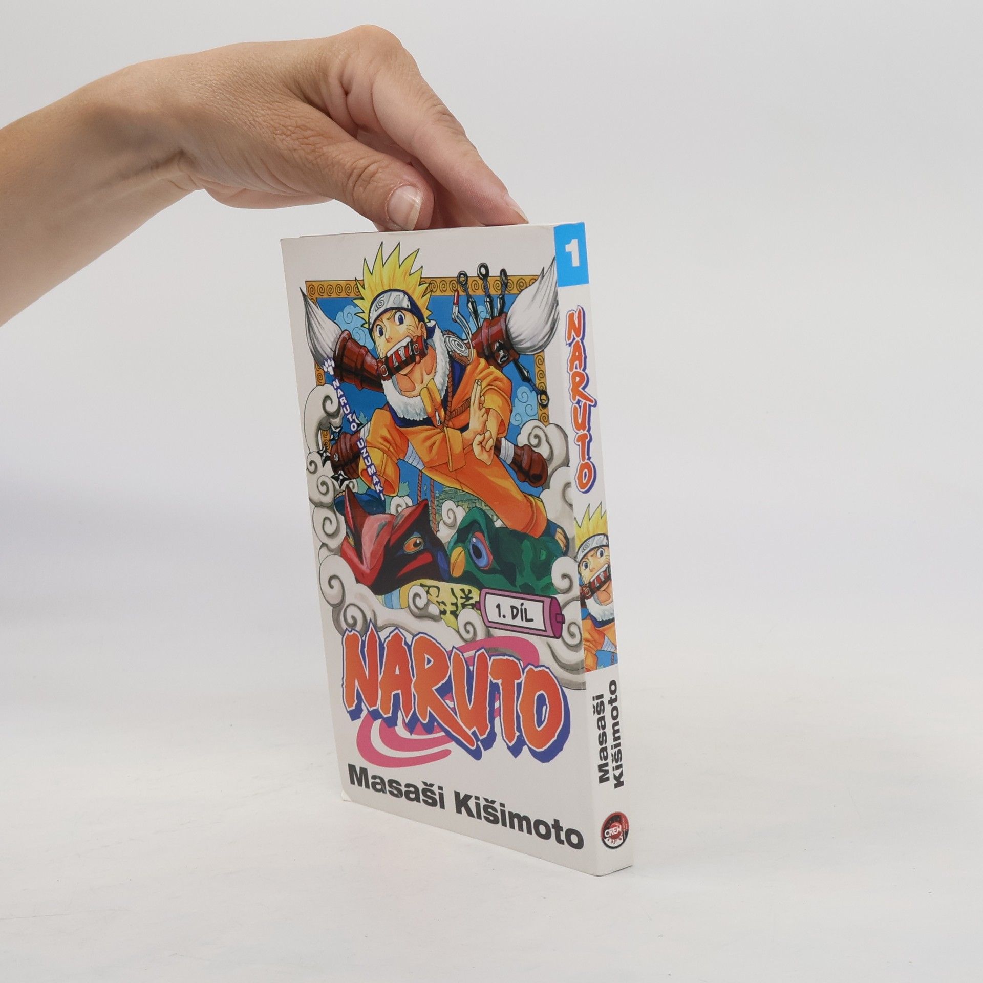 Masaši Kišimoto Naruto Uzumaki. Naruto 1. díl