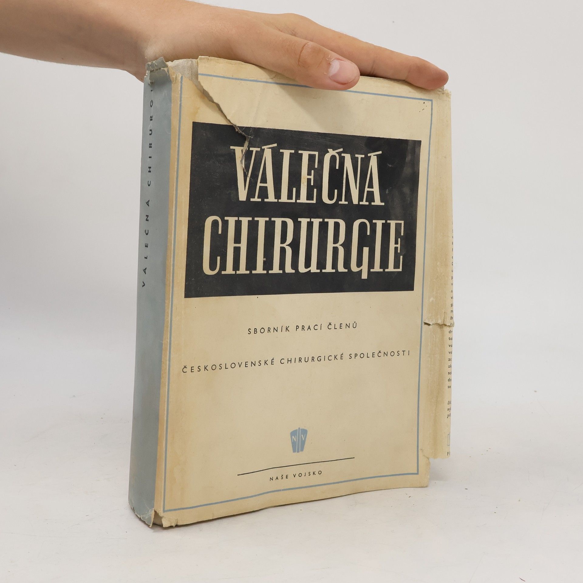 Jan Bedrna Válečná chirurgie