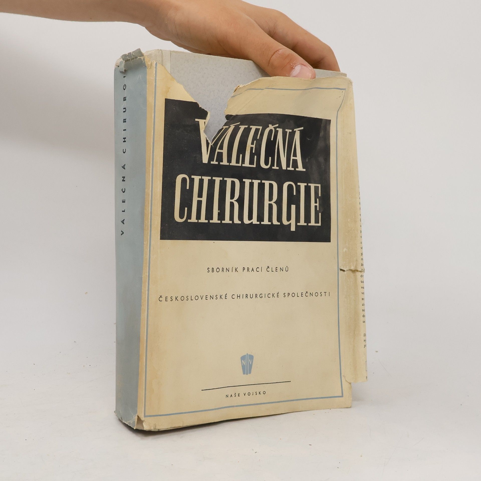 Arnold Jirásek Válečná chirurgie