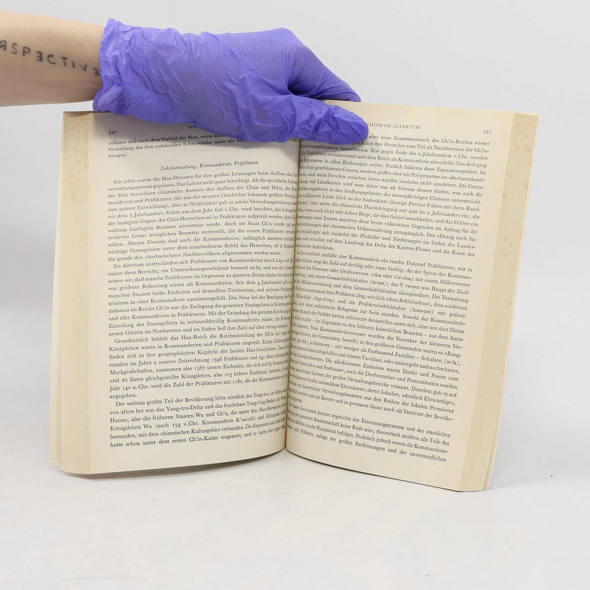Franz Altheim Propyläen Welt Geschichte, Eine Universalgeschichte. Band II, Hochkulturen des mittleren und östlichen Asiens