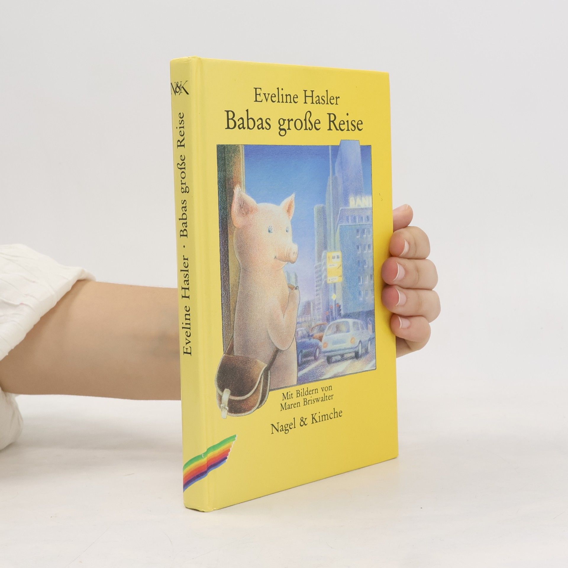 Eveline Hasler Babas große Reise