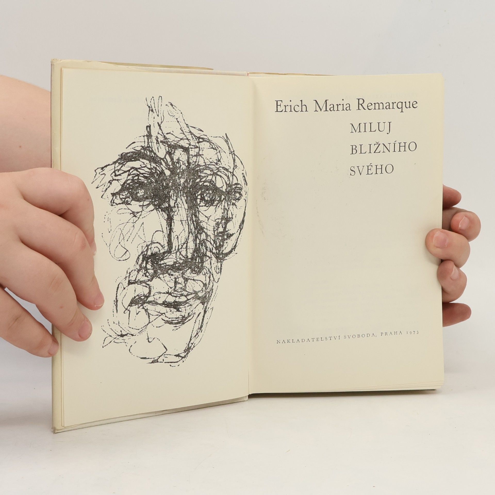 Erich Maria Remarque Miluj bližního svého