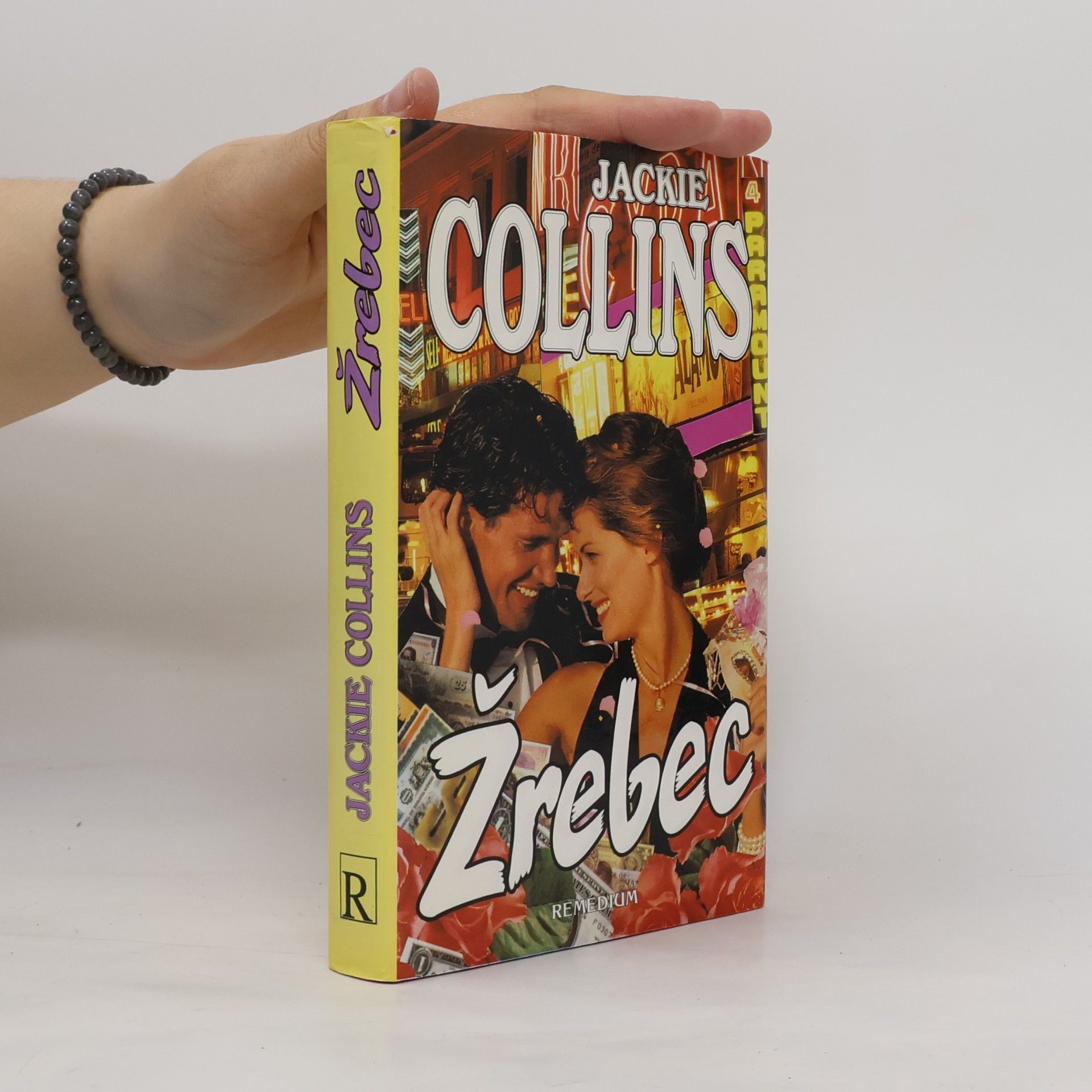 Jackie Collins Žrebec