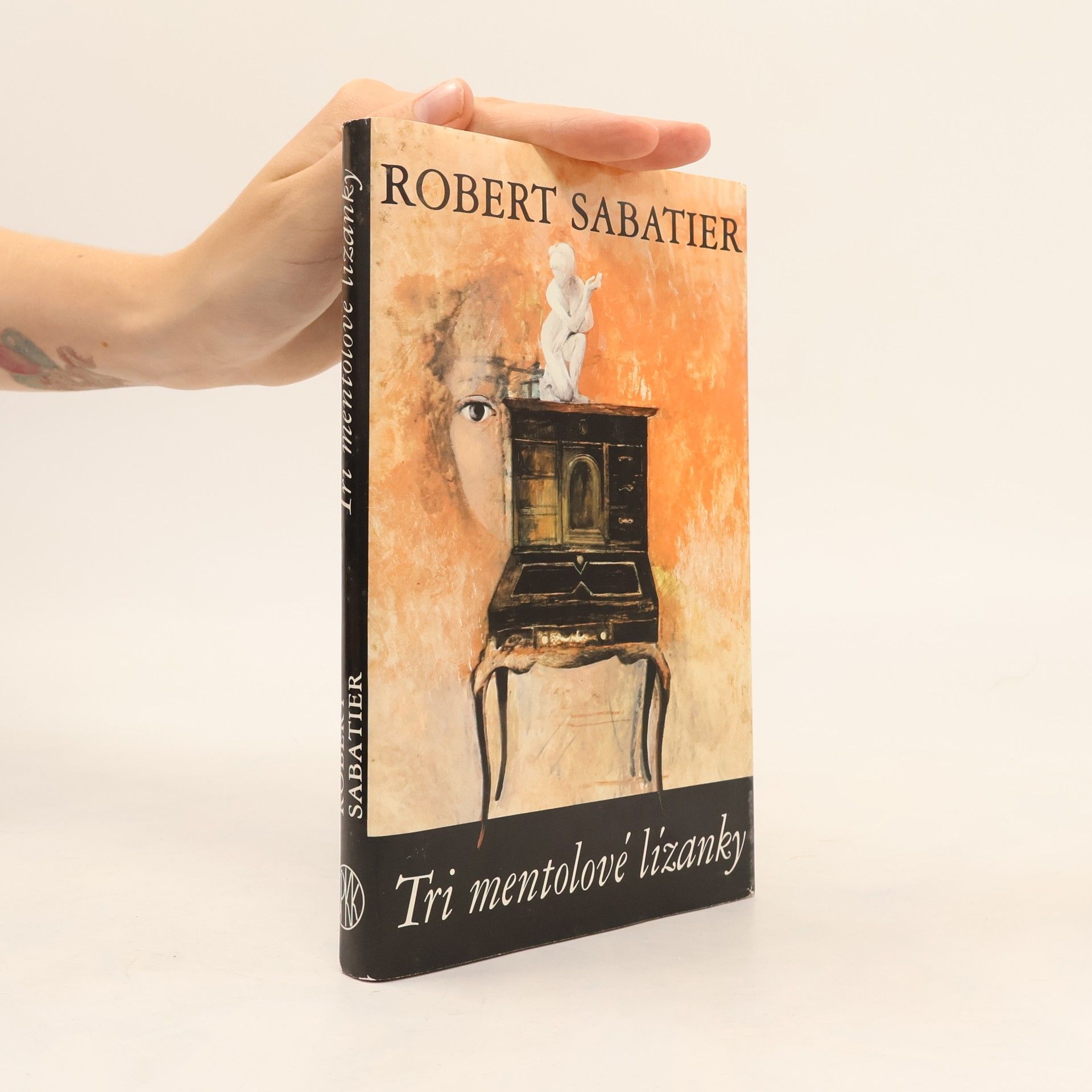 Robert Sabatier Tri mentolové lízanky