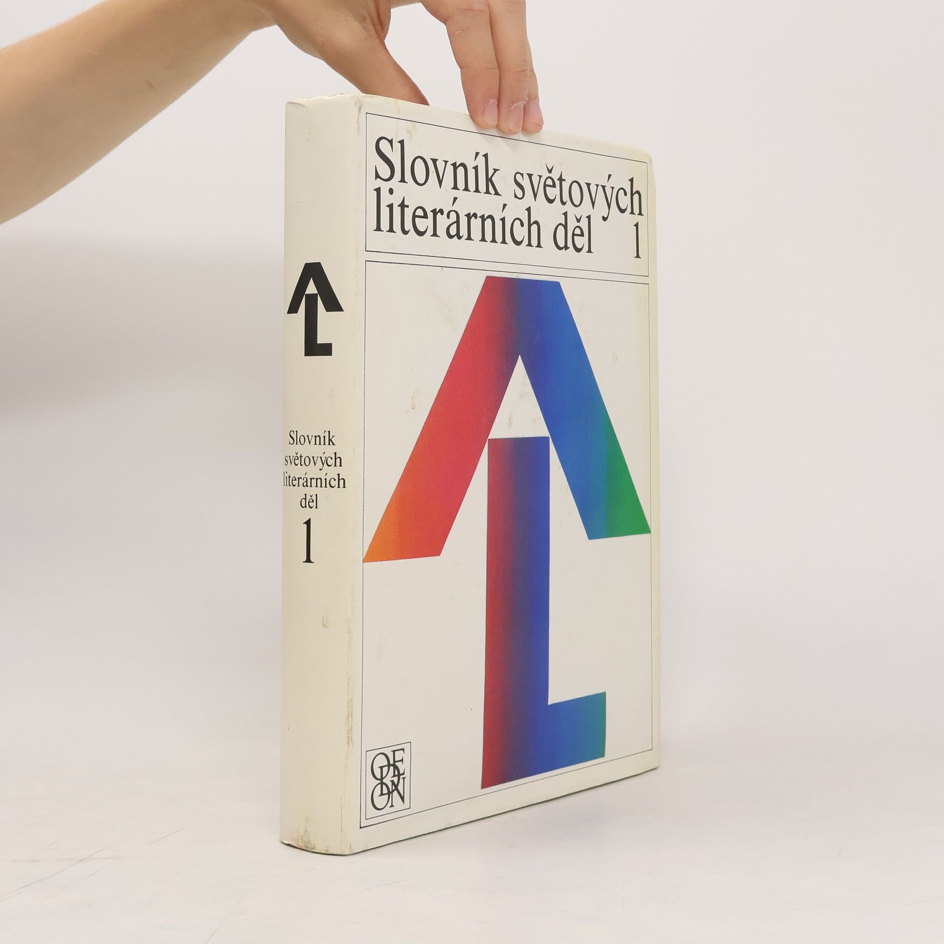 Vladimír Macura Slovník světových literárních děl 1. A-L