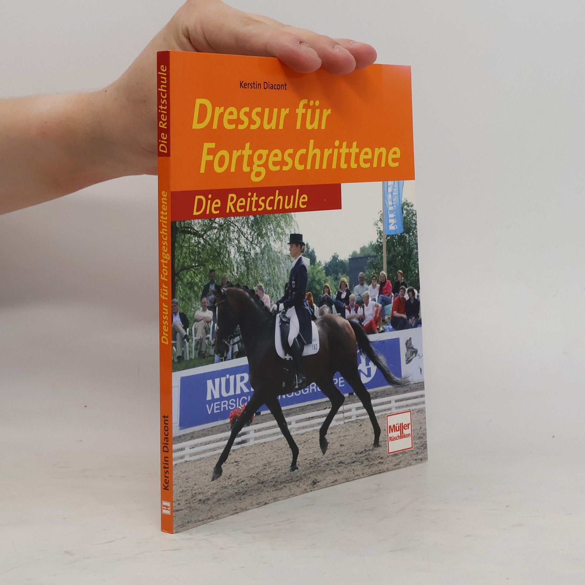 Kerstin Diacont Dressur für Fortgeschrittene