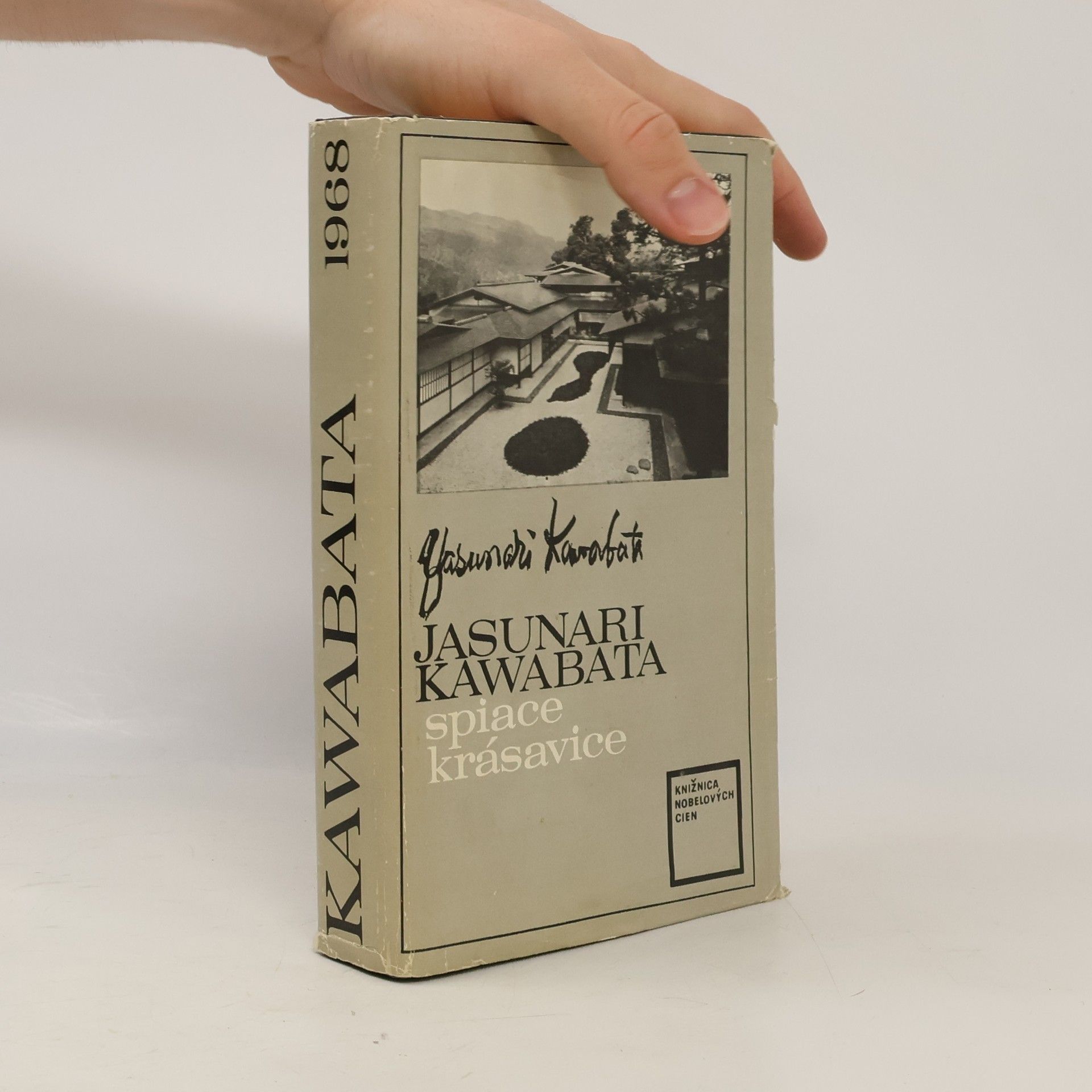 Jasunari Kawabata Spiace krásavice