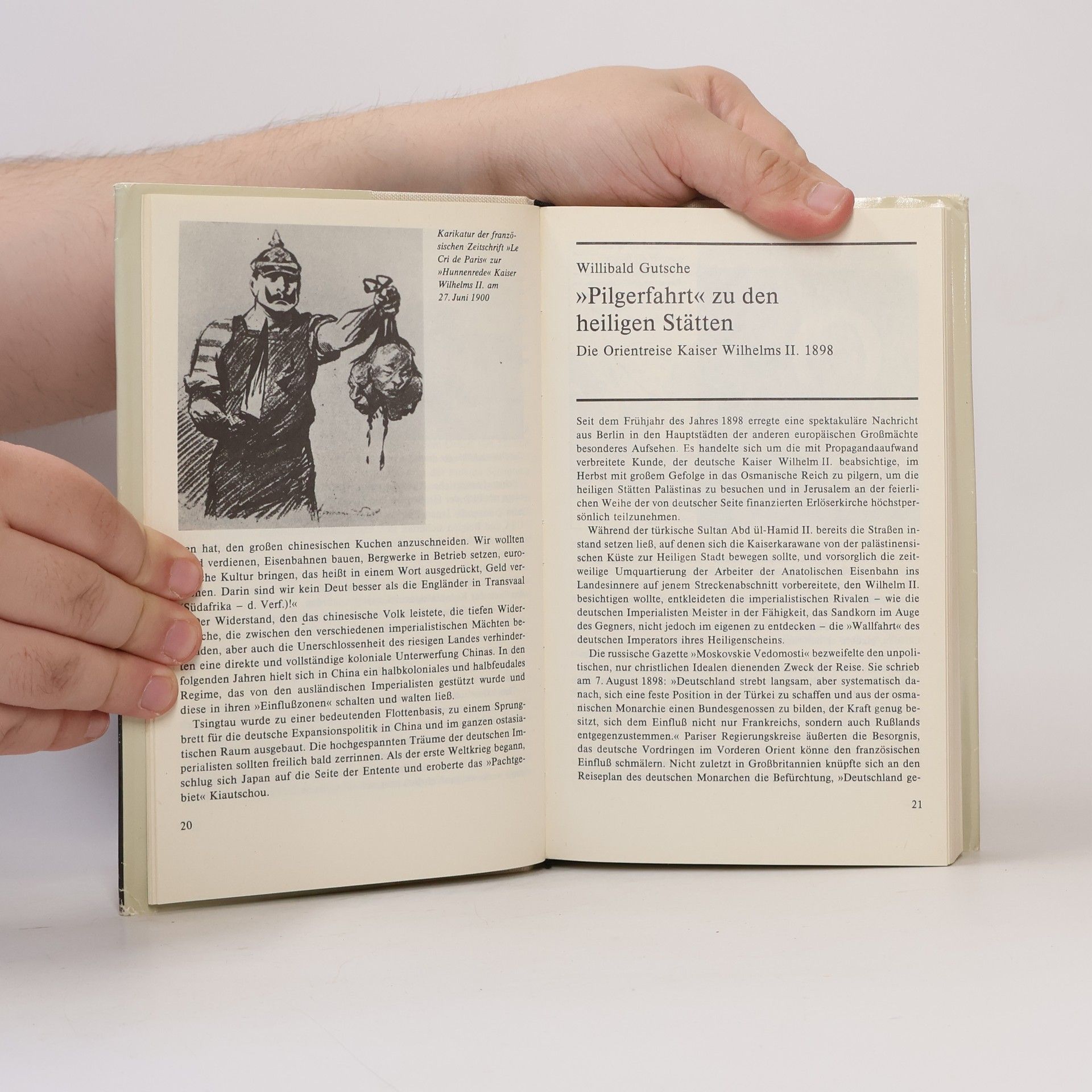 Willibald Gutsche Bilder aus der Kaiserzeit