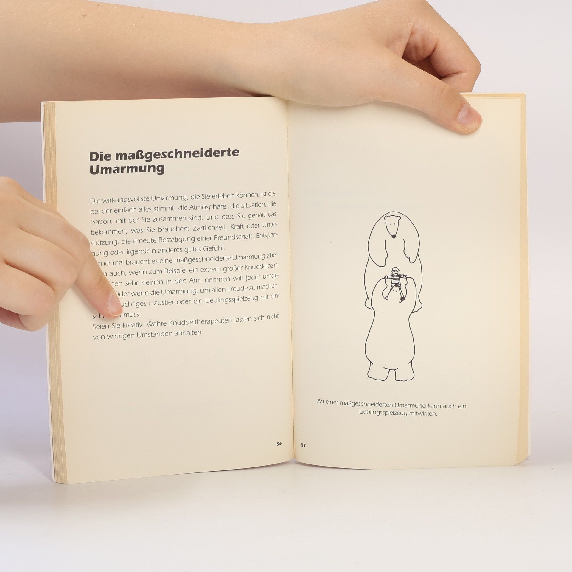Kathleen Keating Der kleine Knuddeltherapeut