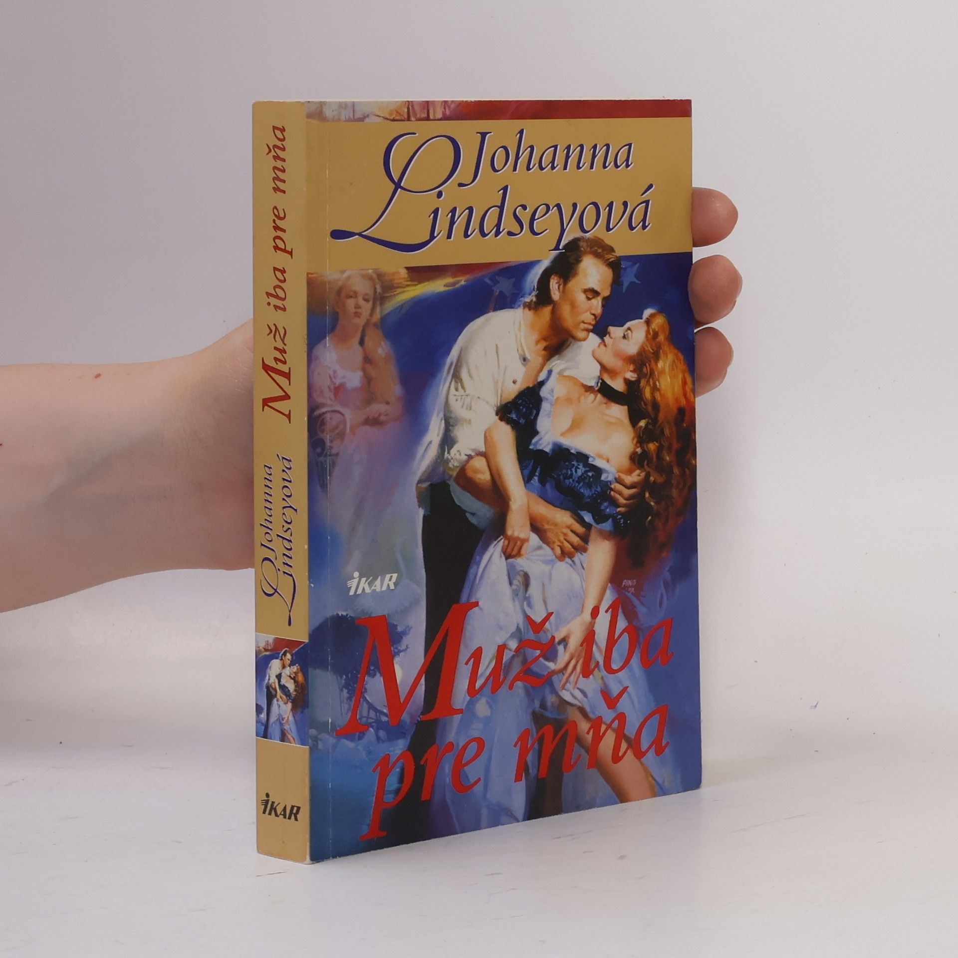 Johanna Lindsey Muž iba pre mňa