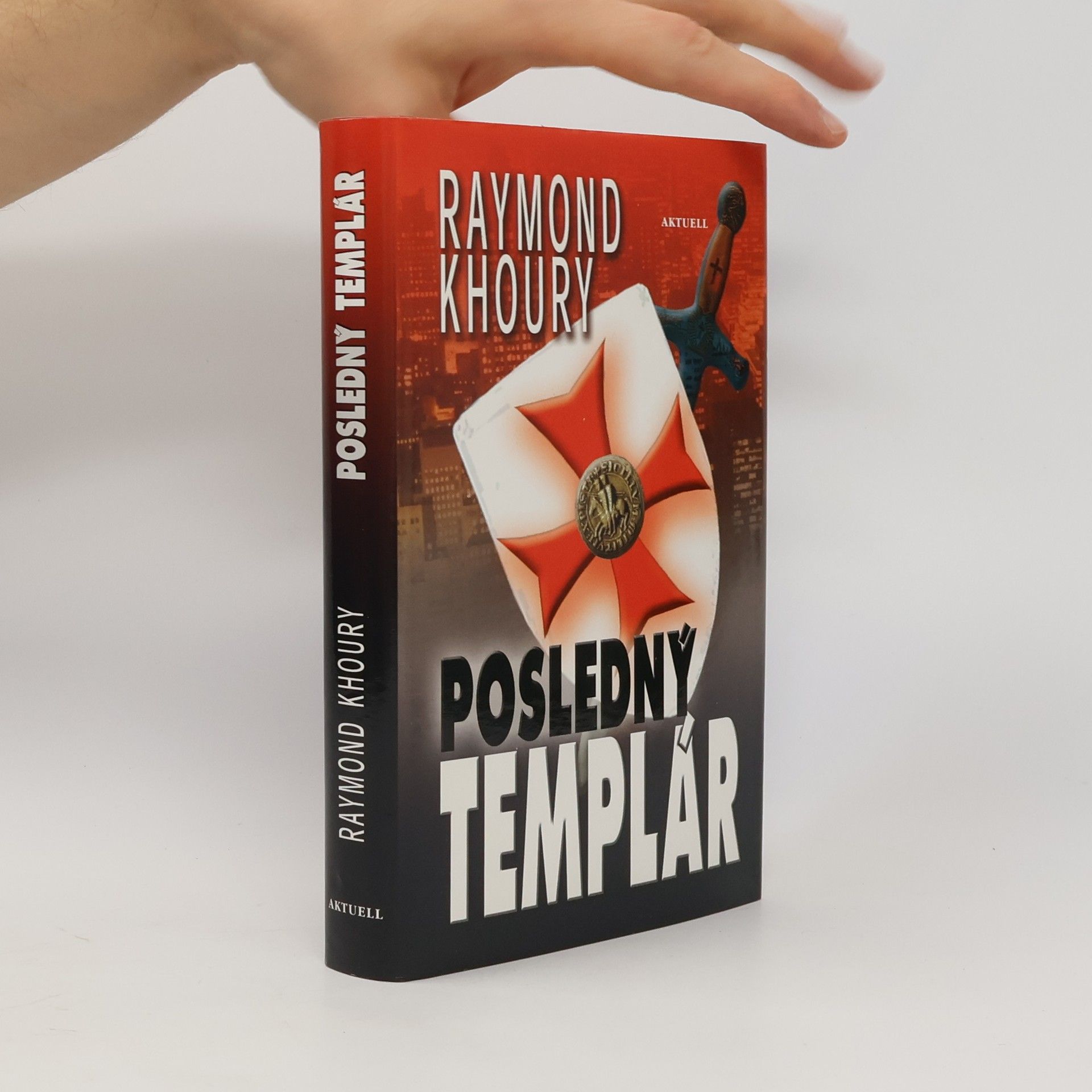 Raymond Khoury Posledný templár (SK)