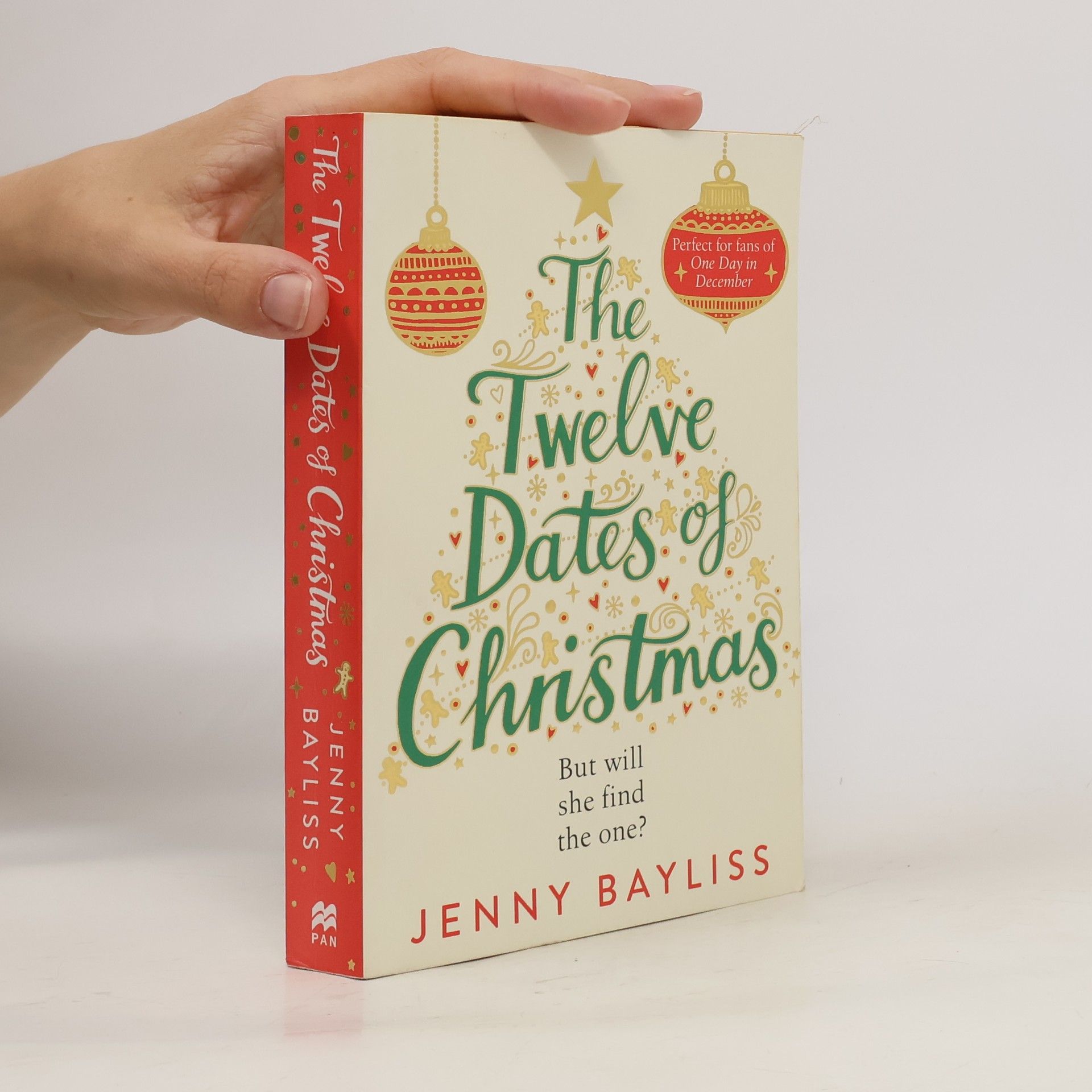 Jenny Bayliss The Twelve Dates of Christmas