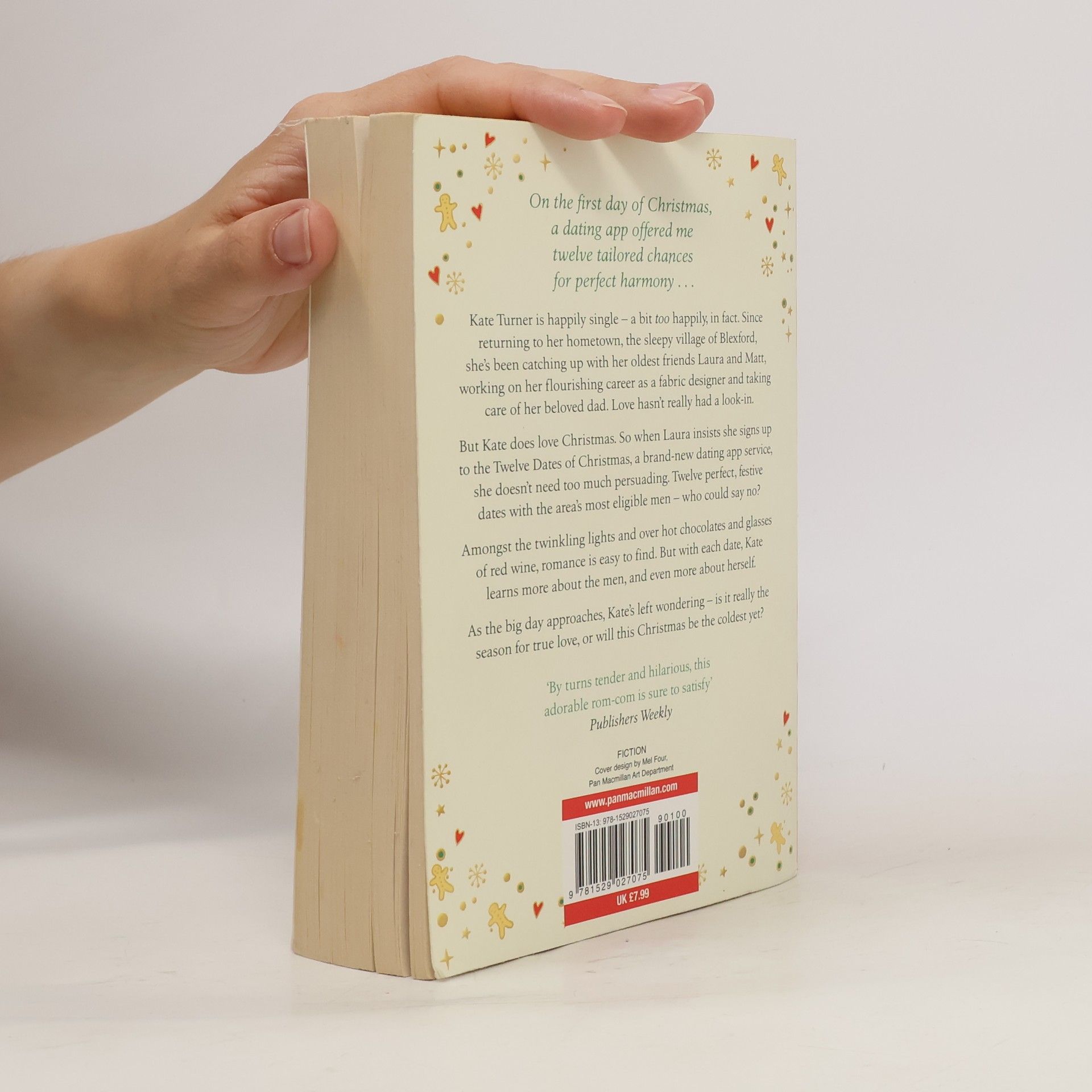 Jenny Bayliss The Twelve Dates of Christmas