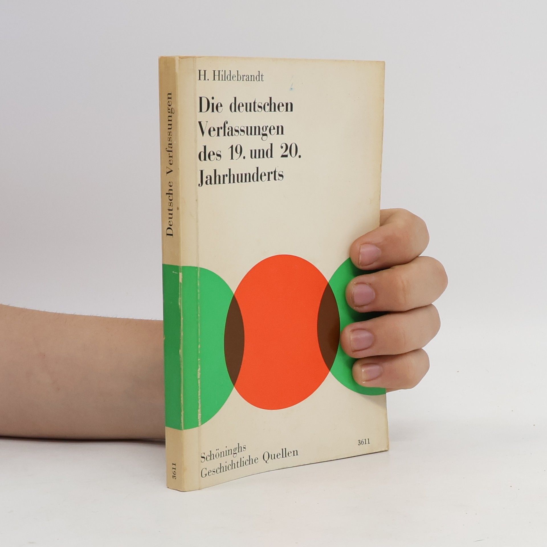 Die deutschen Verfassungen des 19. und 20. Jahrhunderts