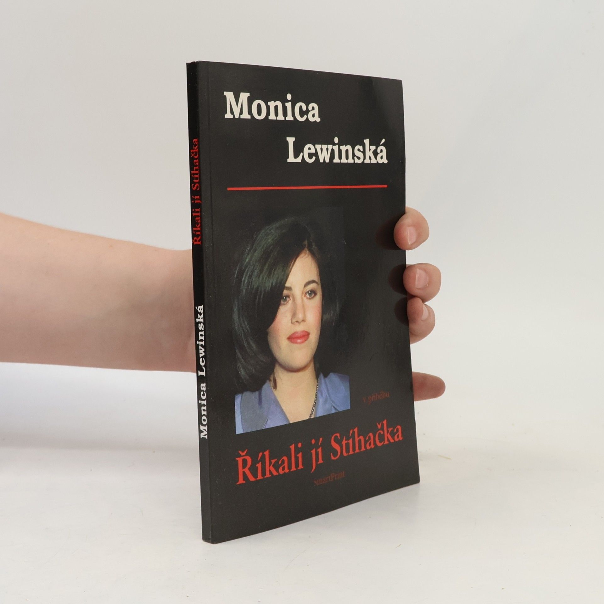 Monica Lewinská: Říkali jí stíhačka v příběhu