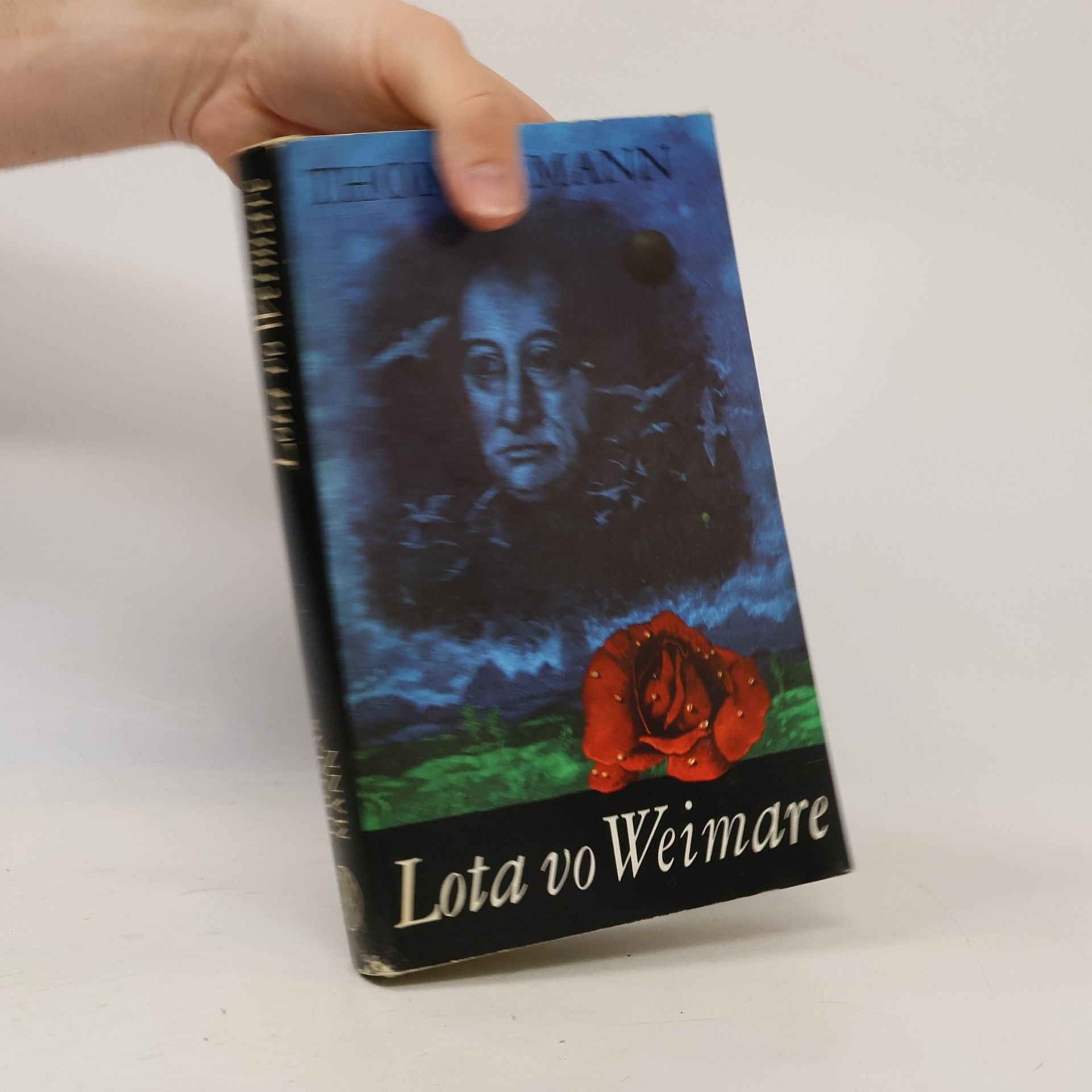 Thomas Mann Lota vo Weimare