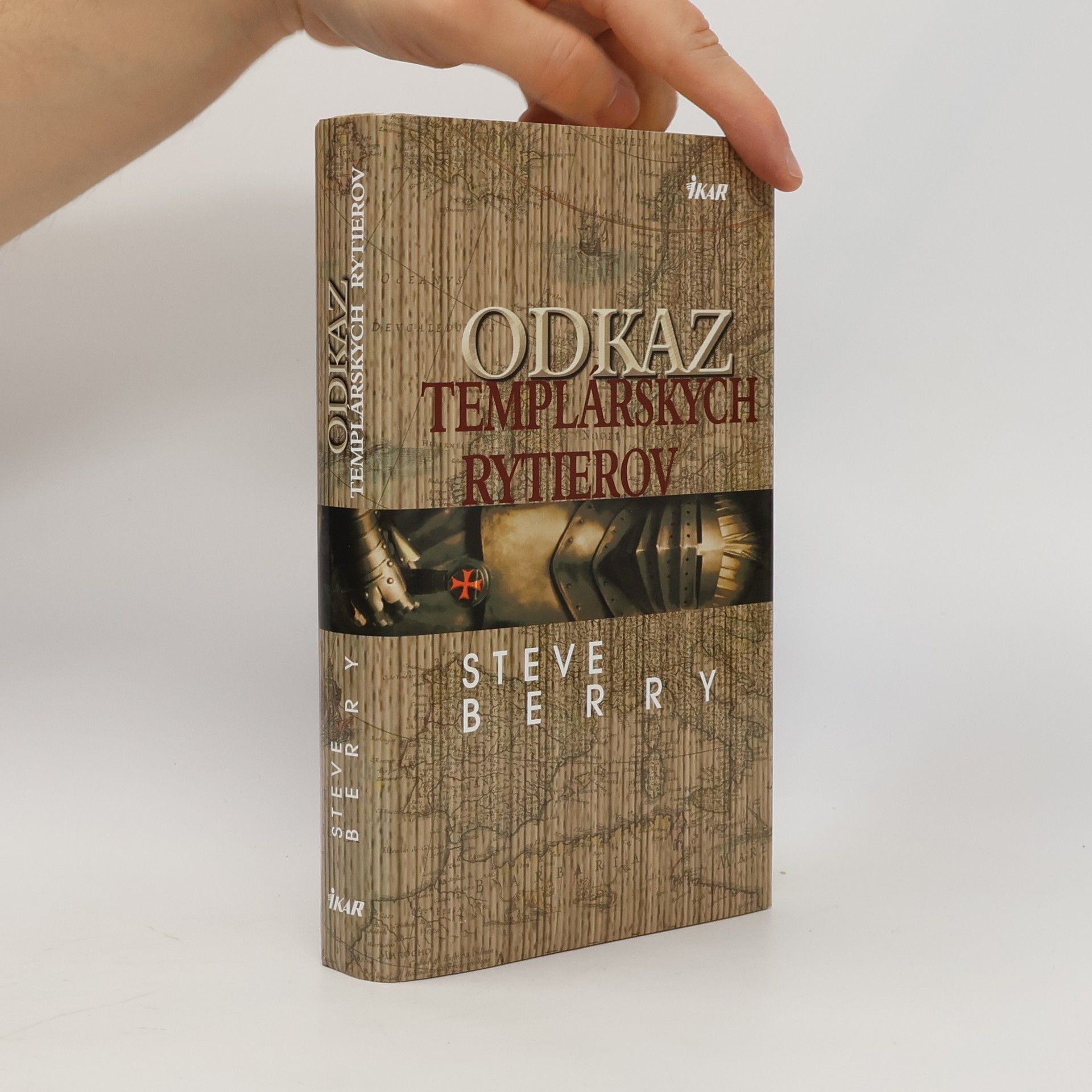 Steve Berry Odkaz templárskych rytierov