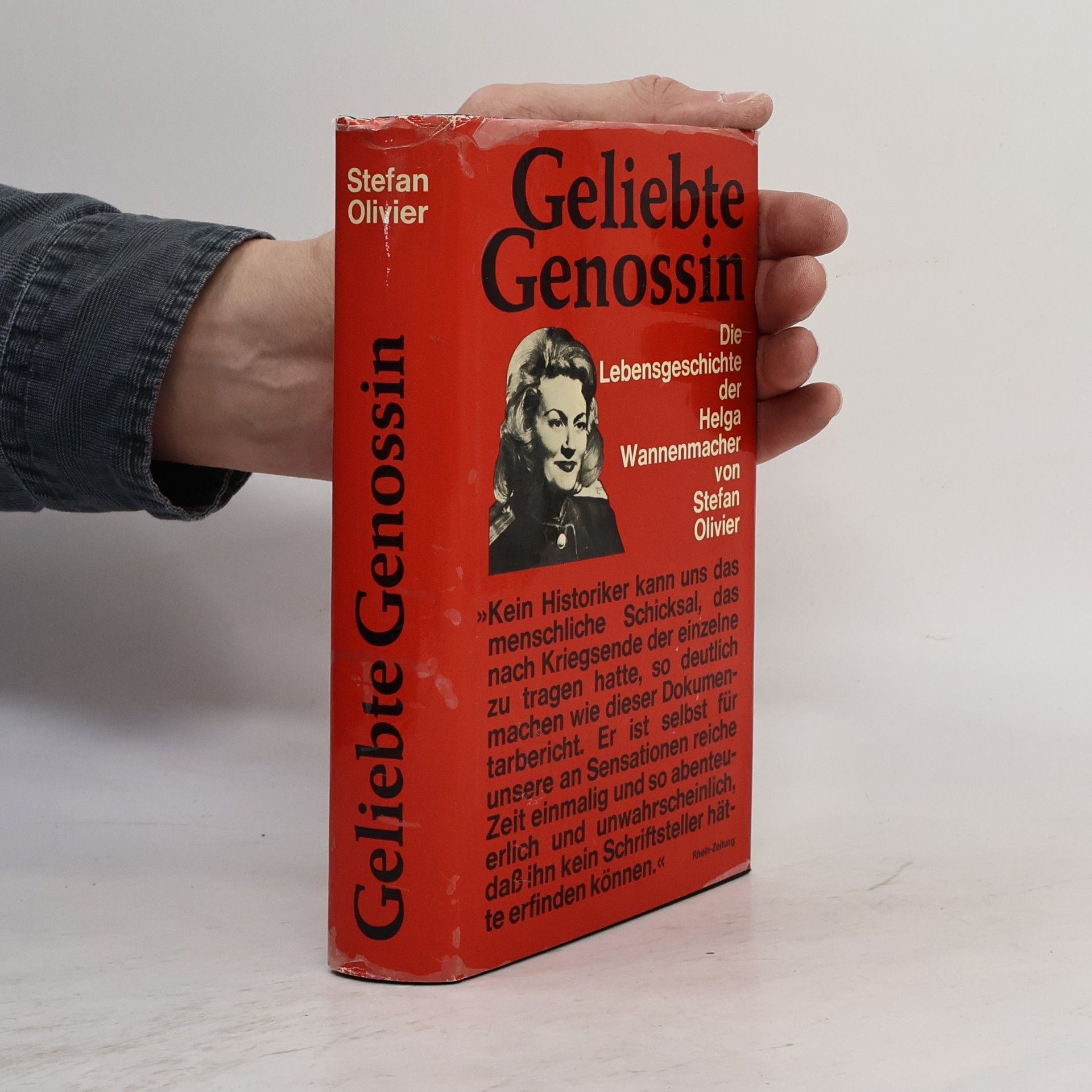 Stefan Olivier Geliebte Genossin