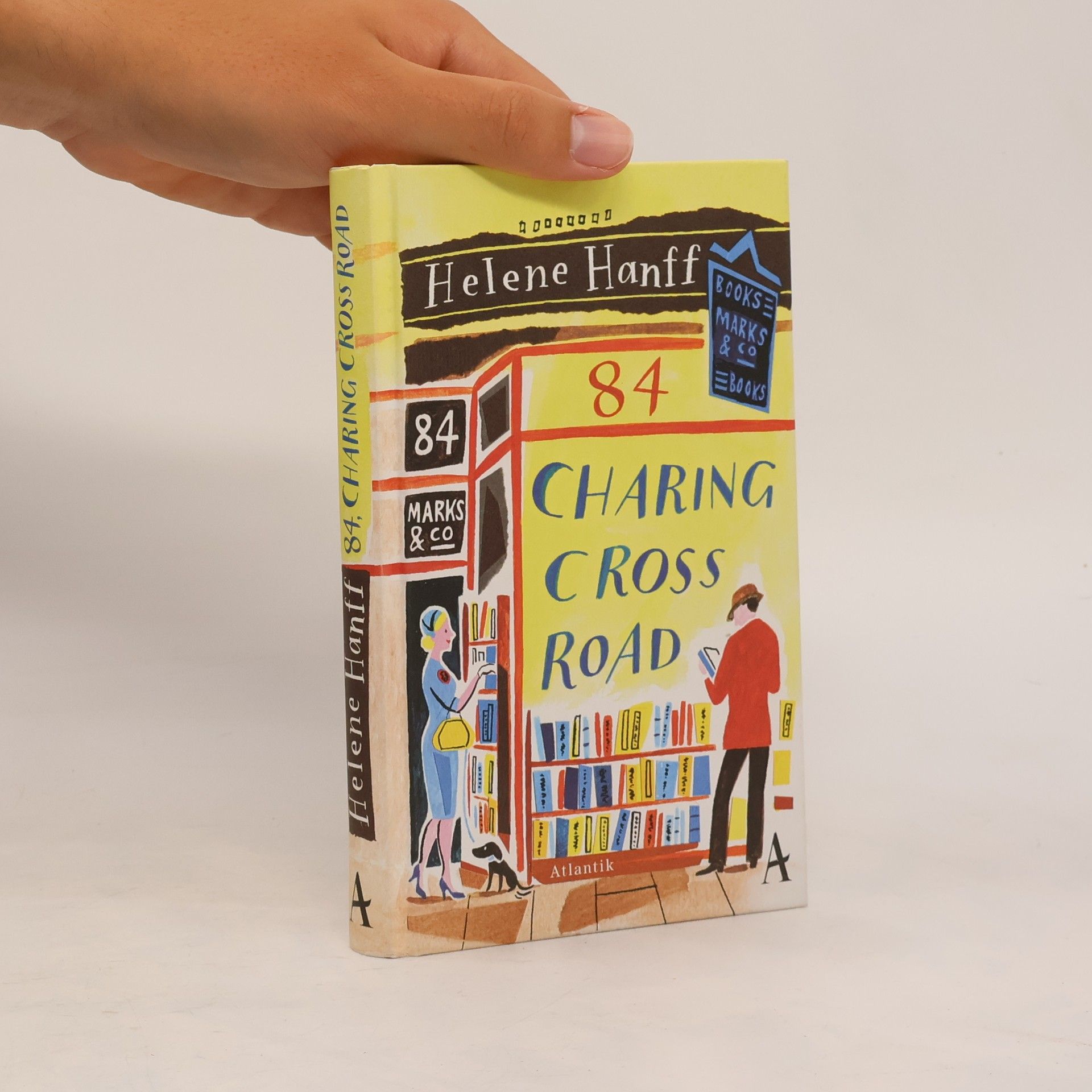 Helene Hanff 84 Charing Cross Road
