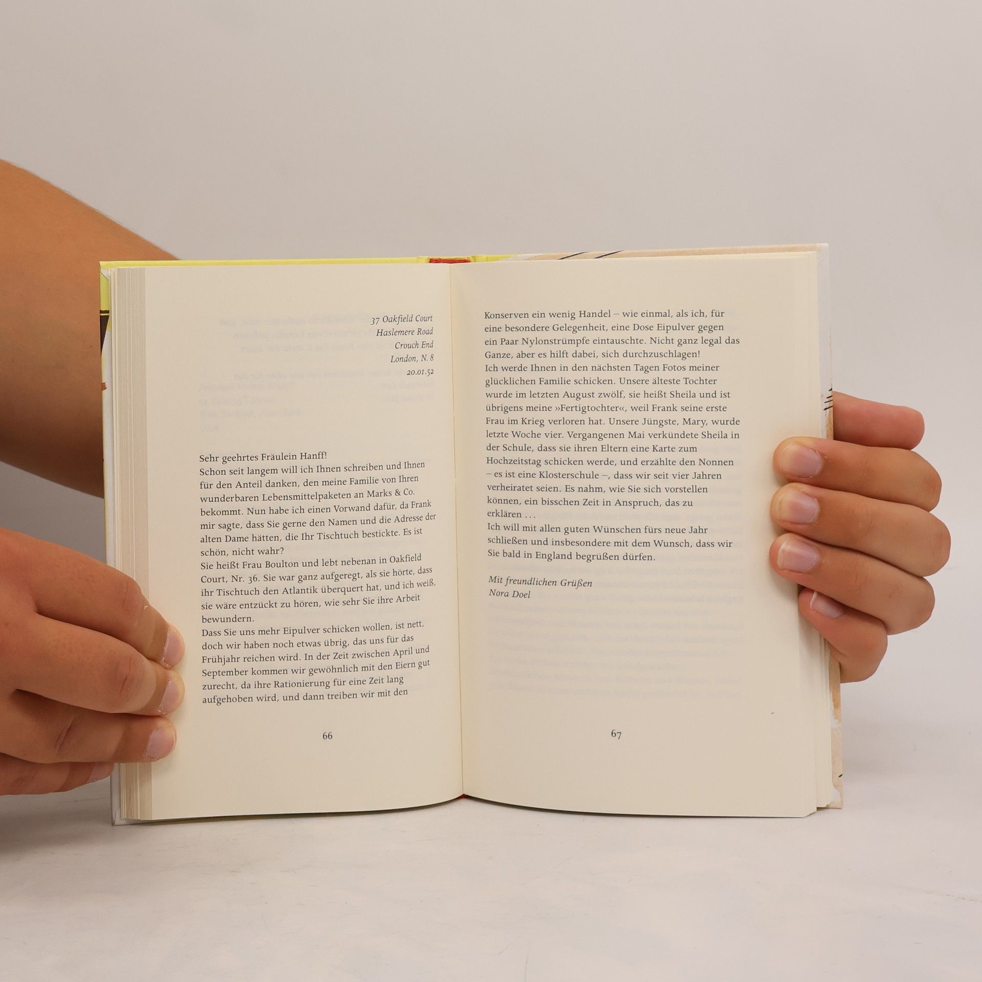 Helene Hanff 84 Charing Cross Road