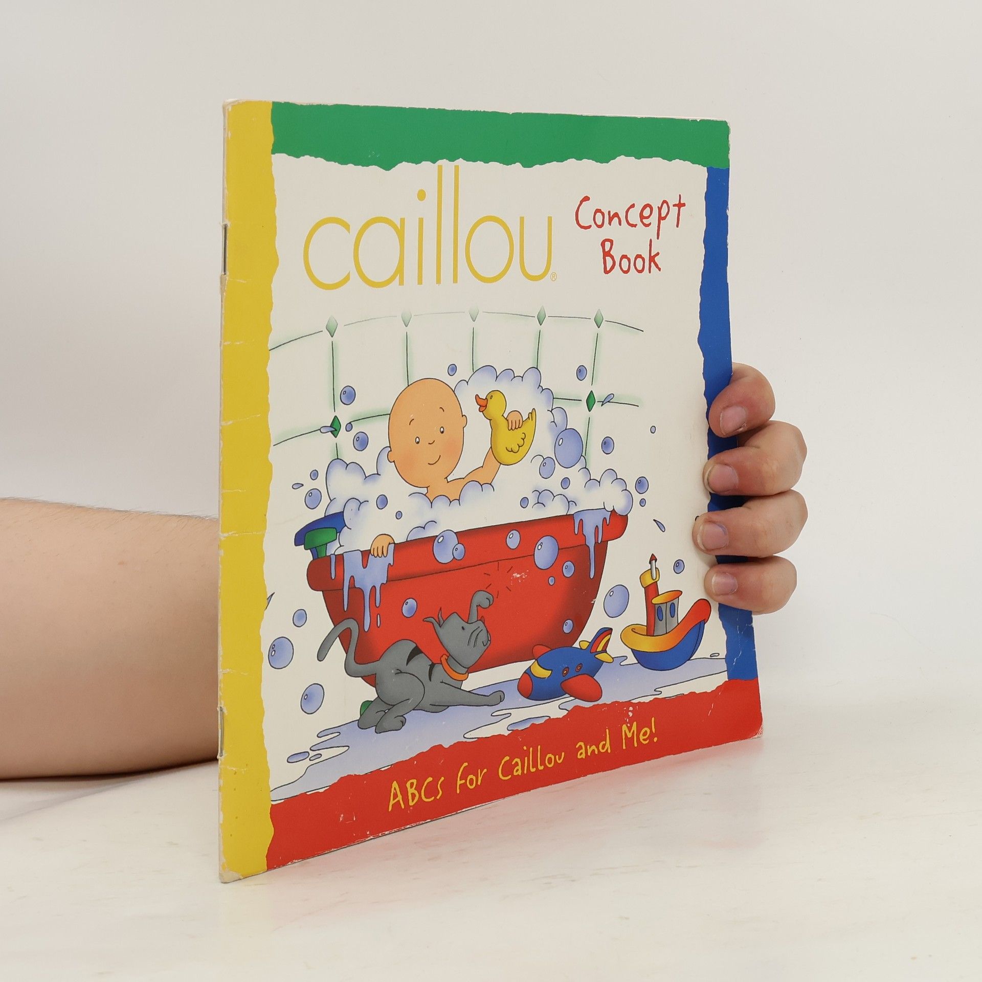 Chouette Publishing Caillou Concept Book