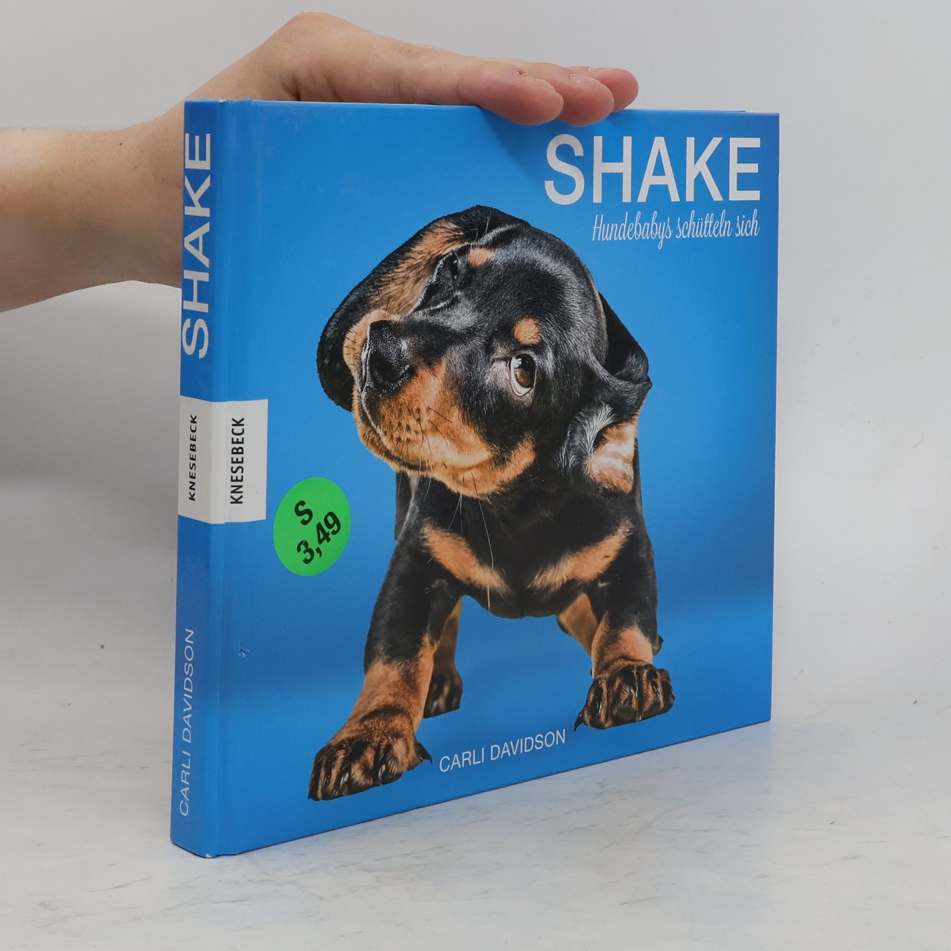 Carli Davidson Shake – Hundebabys schütteln sich