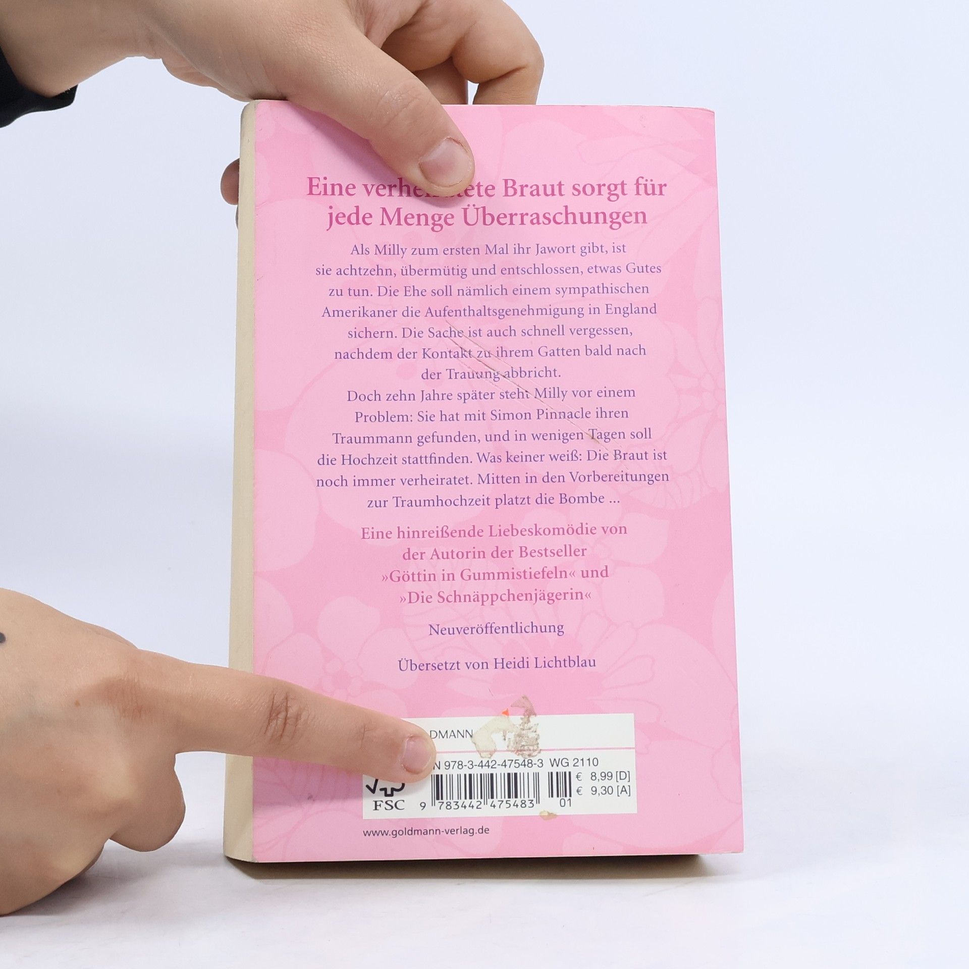 Sophie Kinsella Die Heiratsschwindlerin