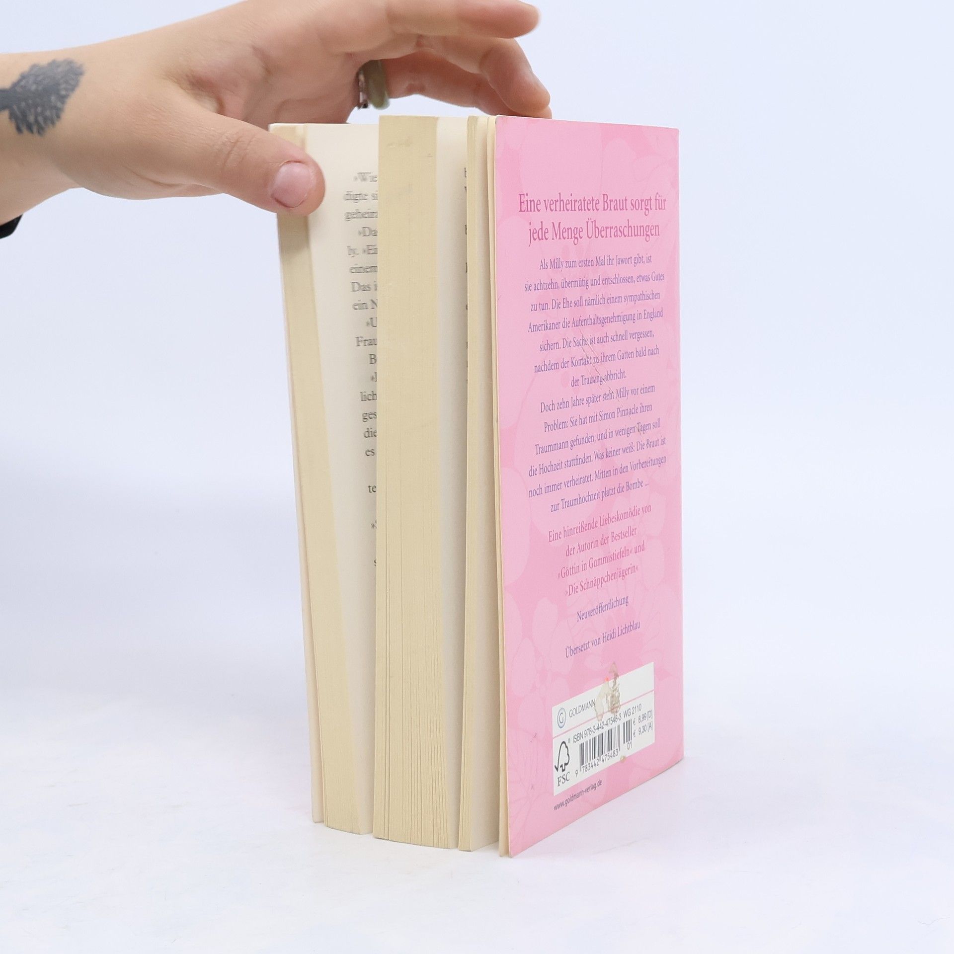 Sophie Kinsella Die Heiratsschwindlerin