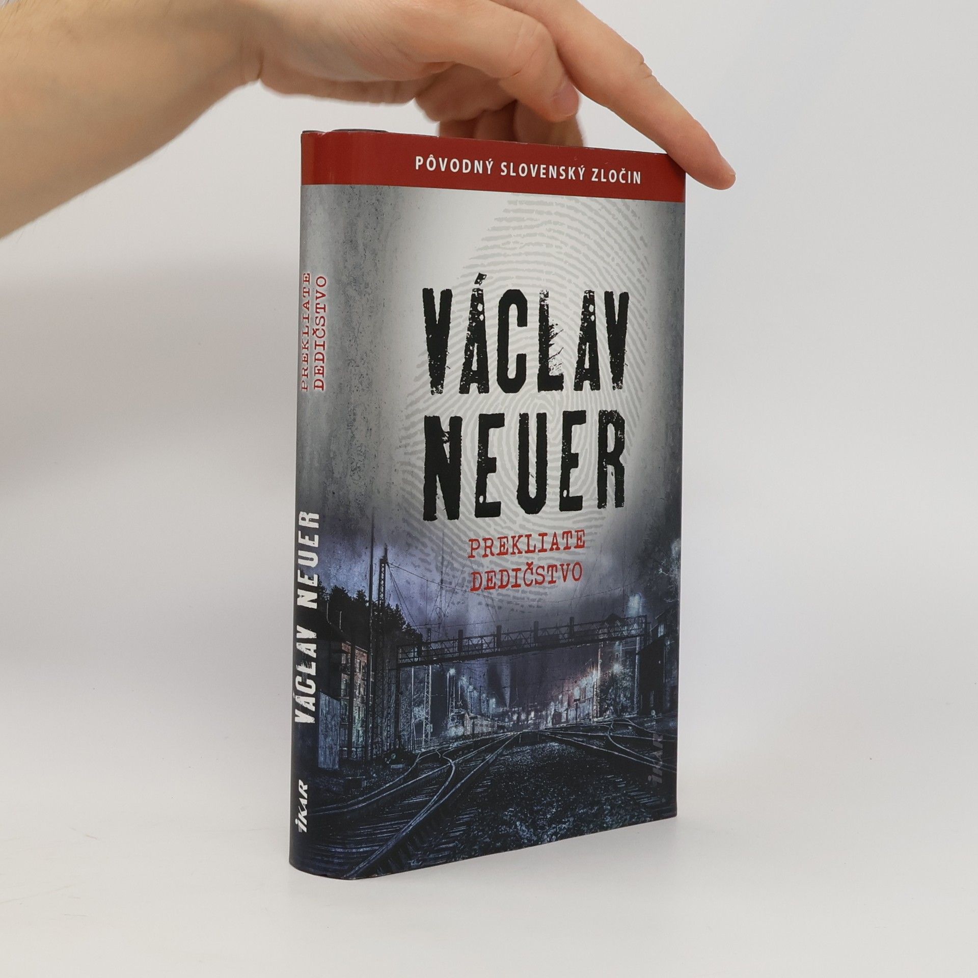 Václav Neuer Prekliate dedičstvo