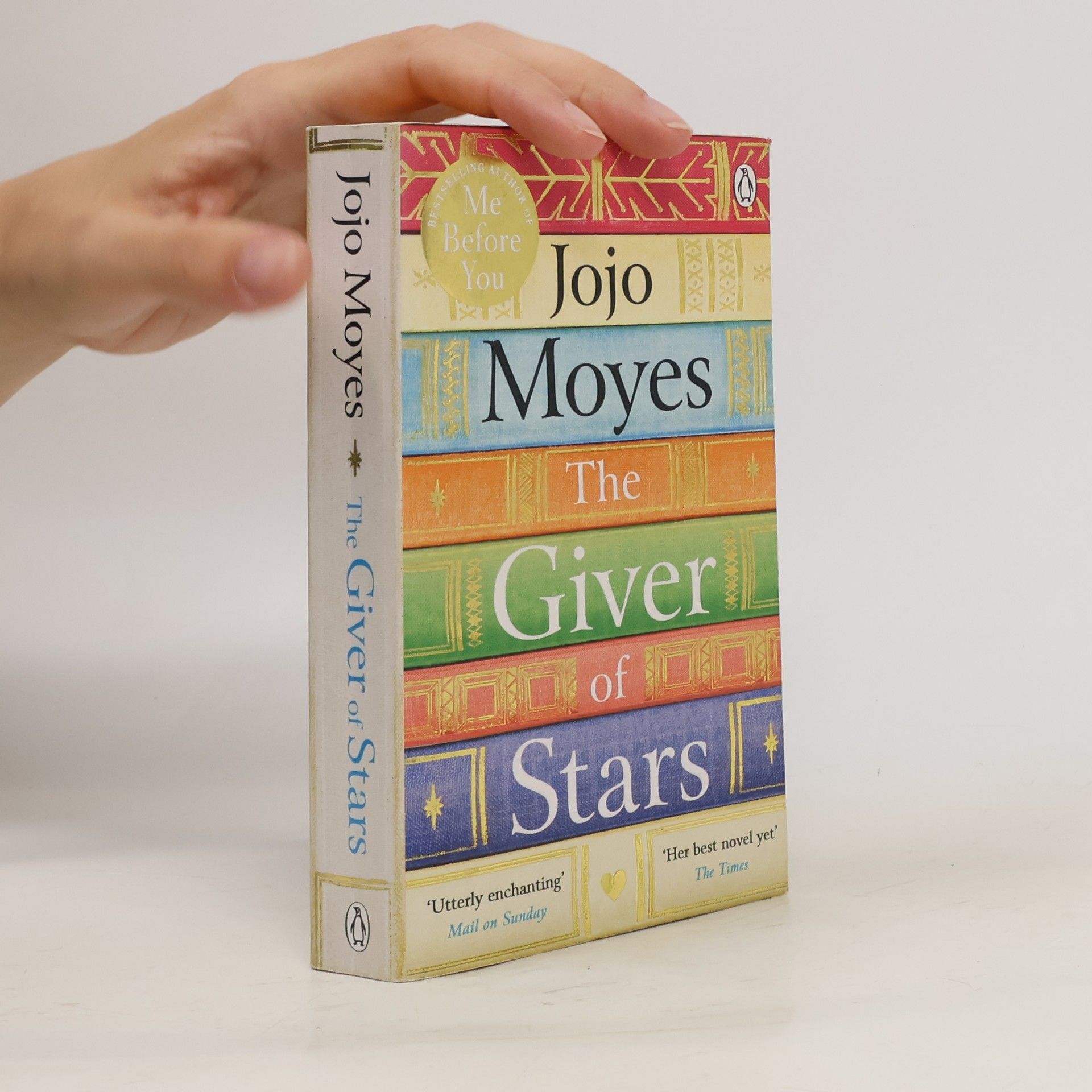 Jojo Moyes The Giver of Stars