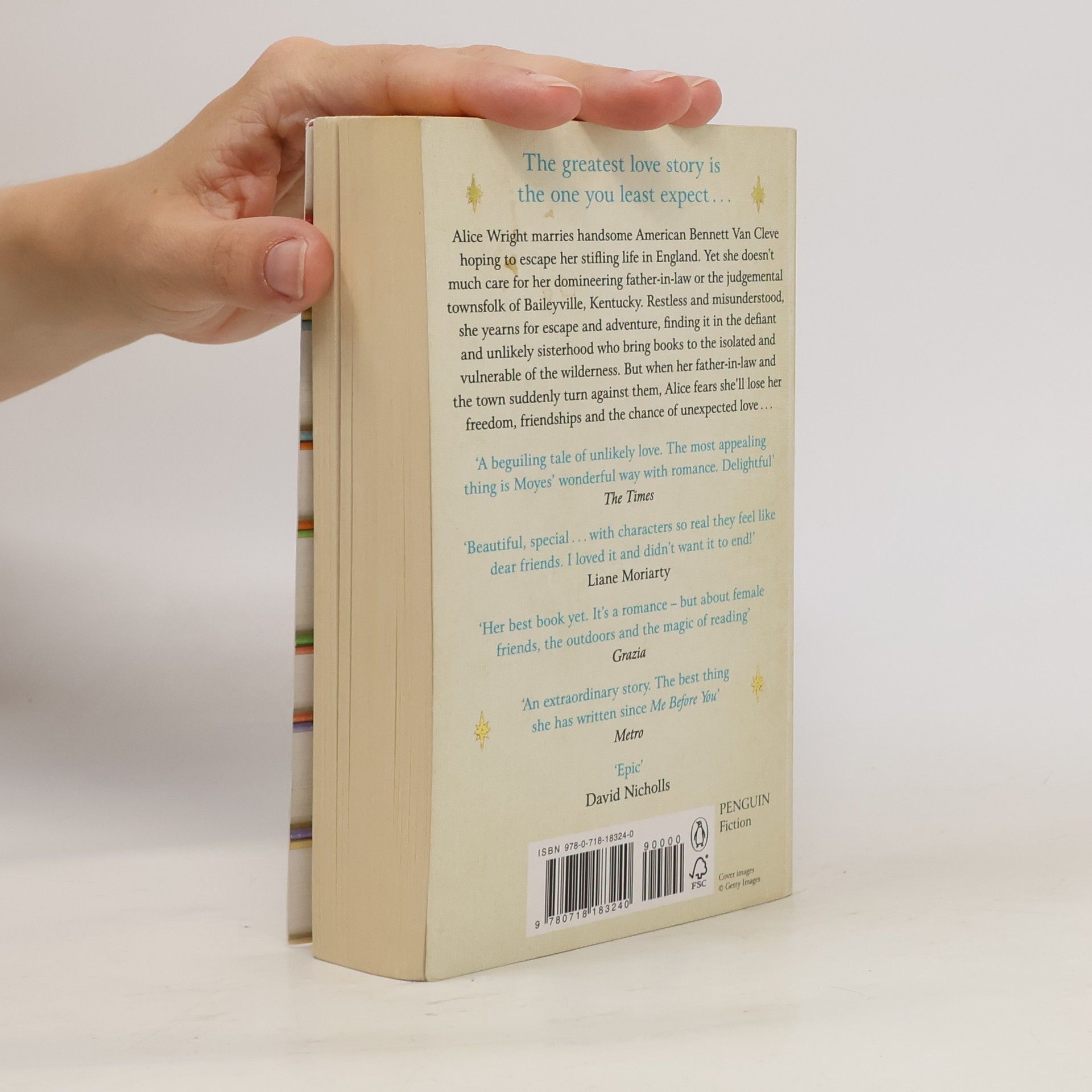 Jojo Moyes The Giver of Stars