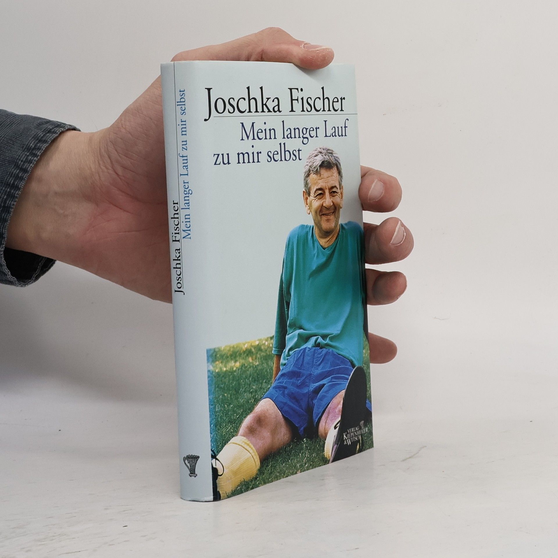 Joschka Fischer Mein langer Lauf zu mir selbst