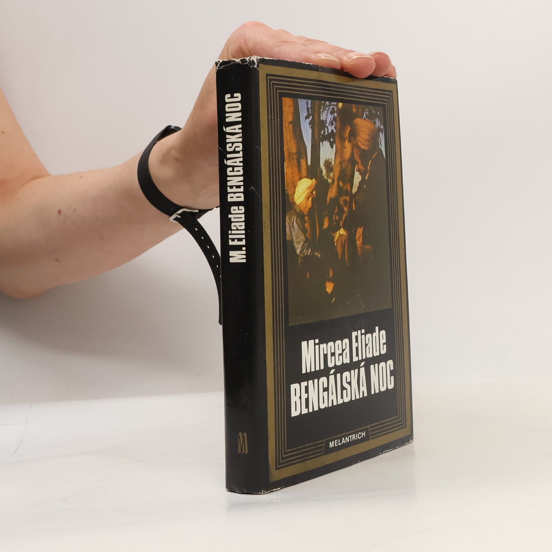 Mircea Eliade Bengálská noc