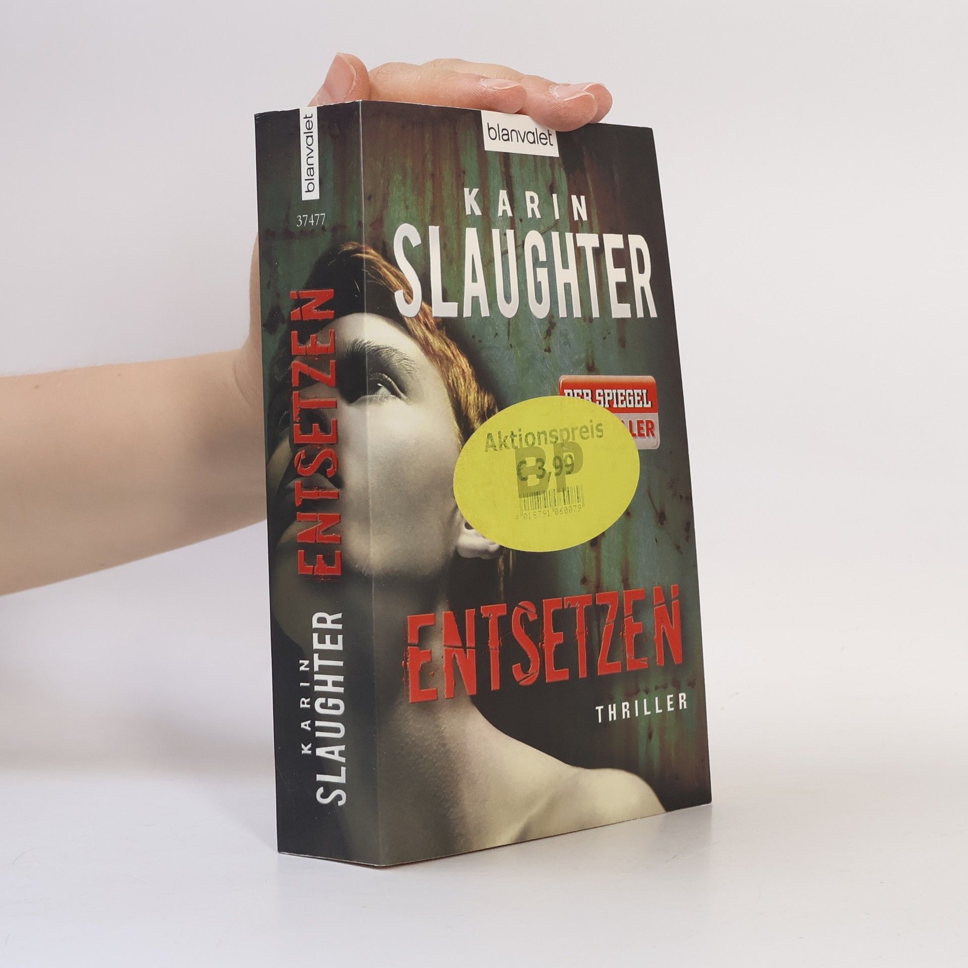 Karin Slaughter Entsetzen