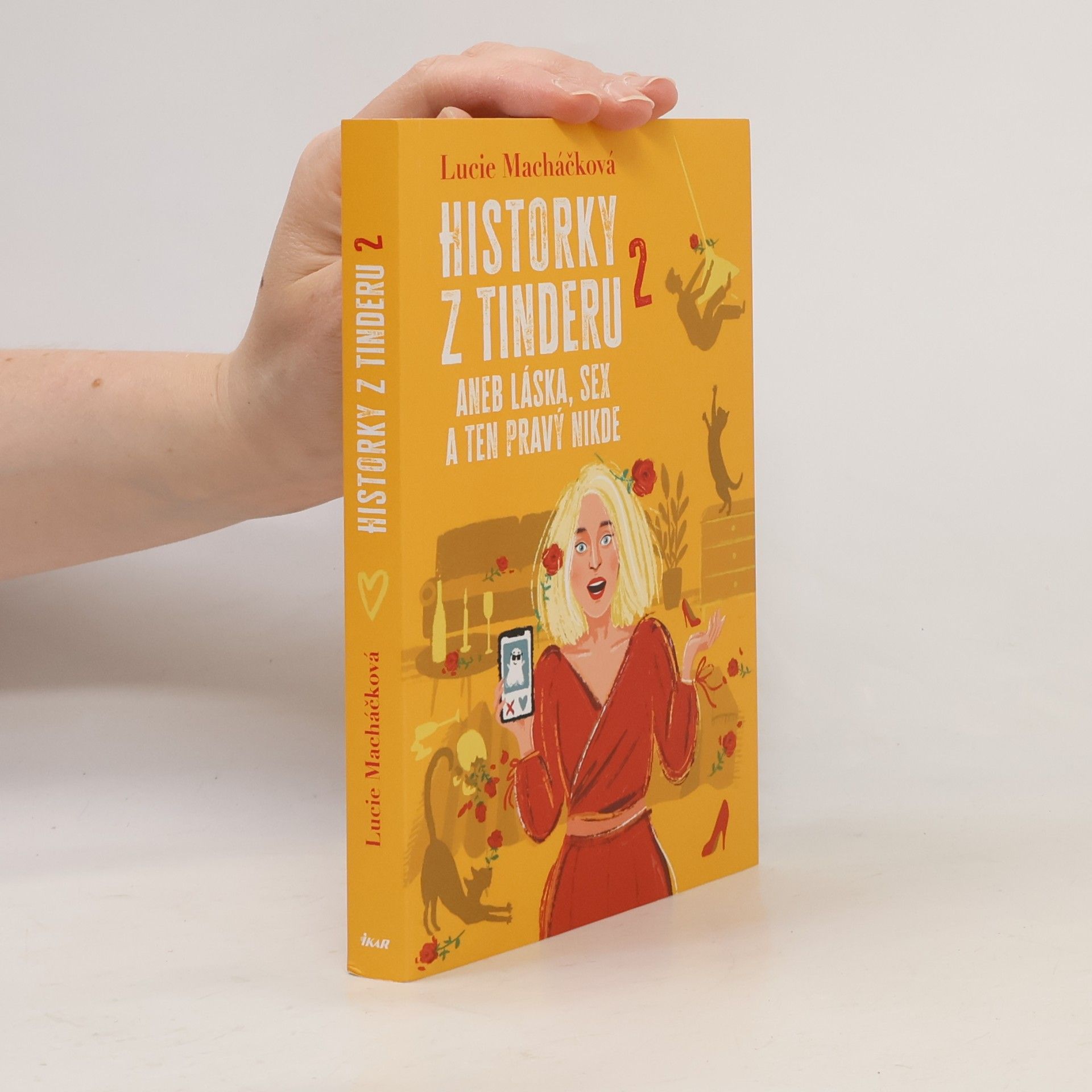Lucie Macháčková Historky z Tinderu 2