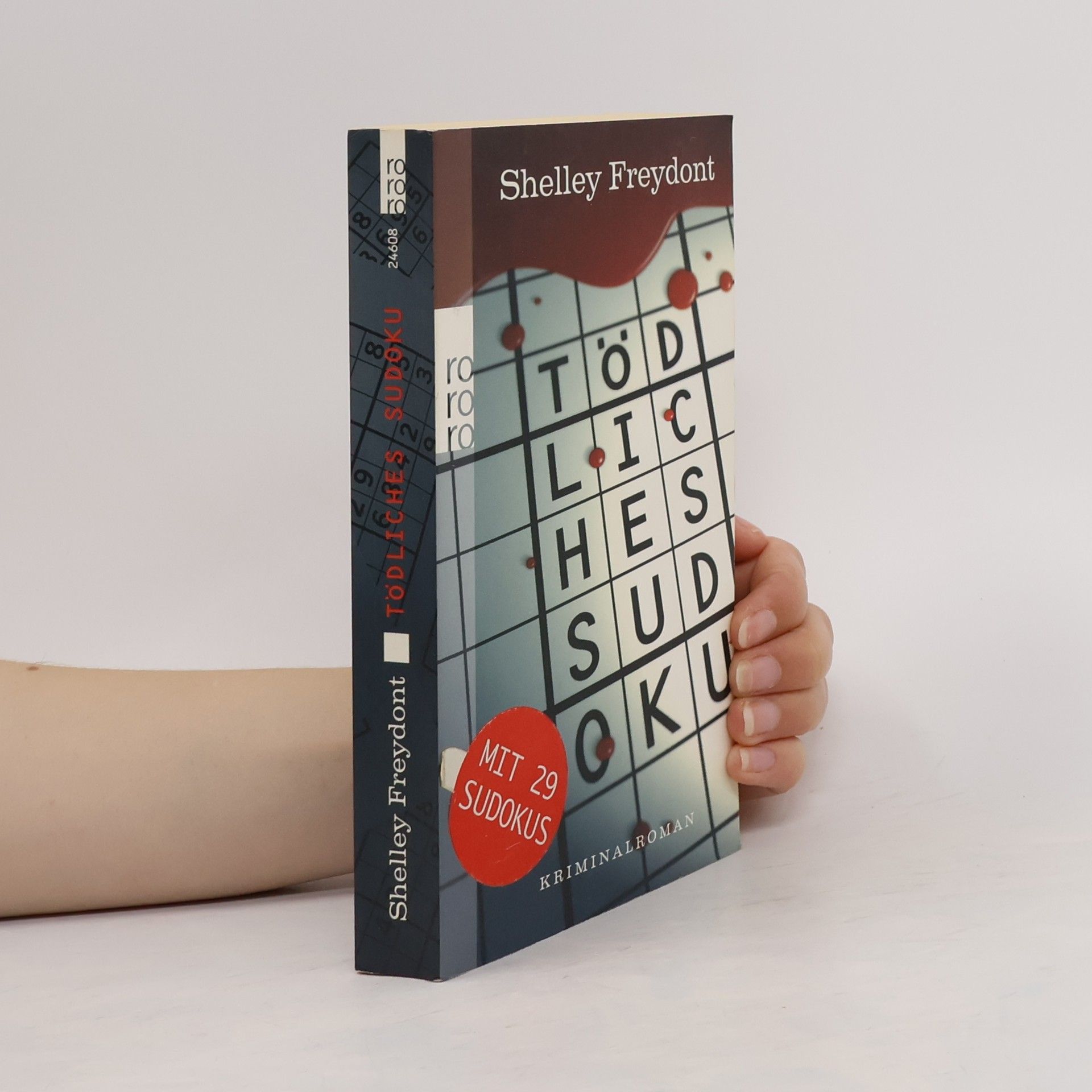Shelley Freydont Tödliches Sudoku