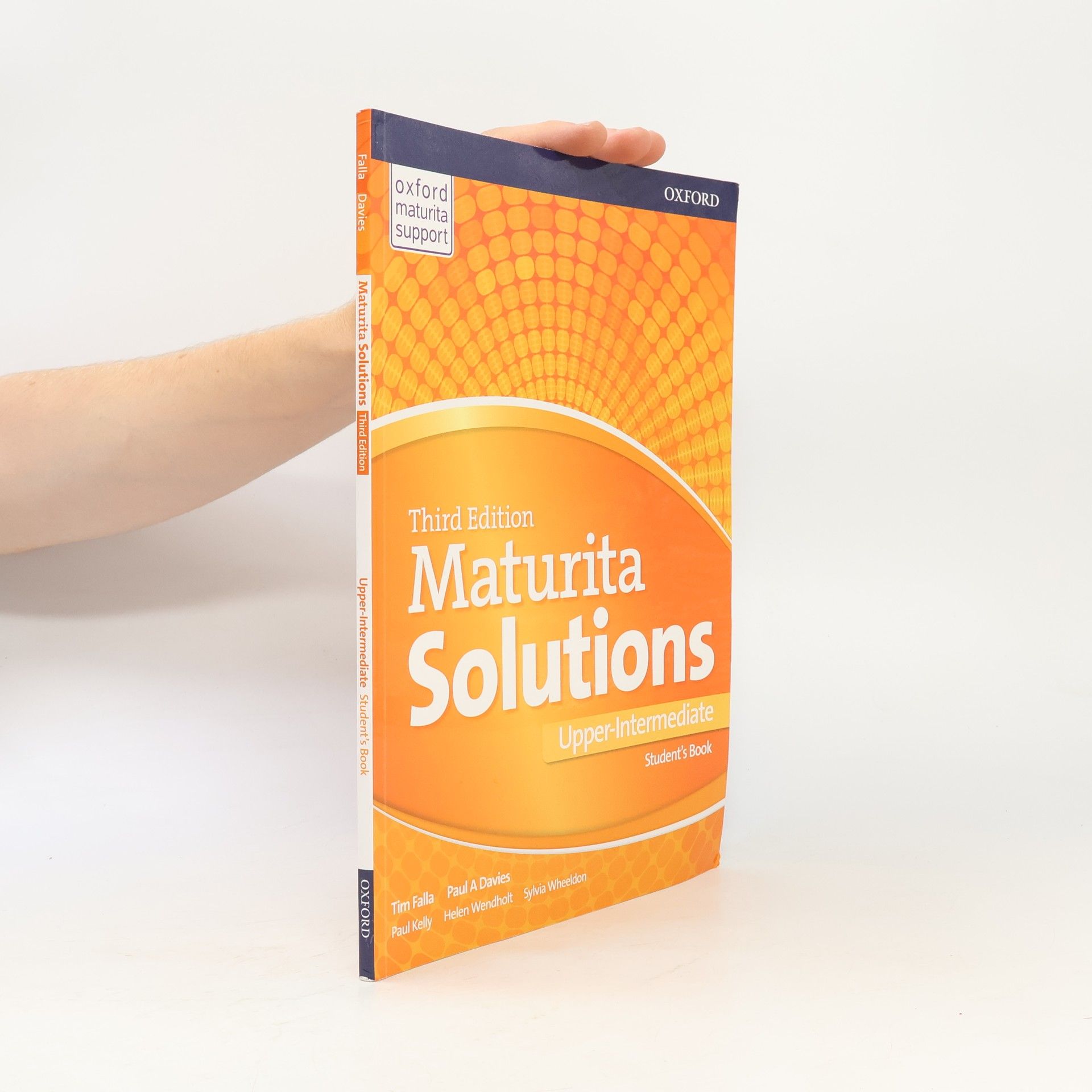 Tim Falla Maturita solutions. Upper-intermediate. Student's book