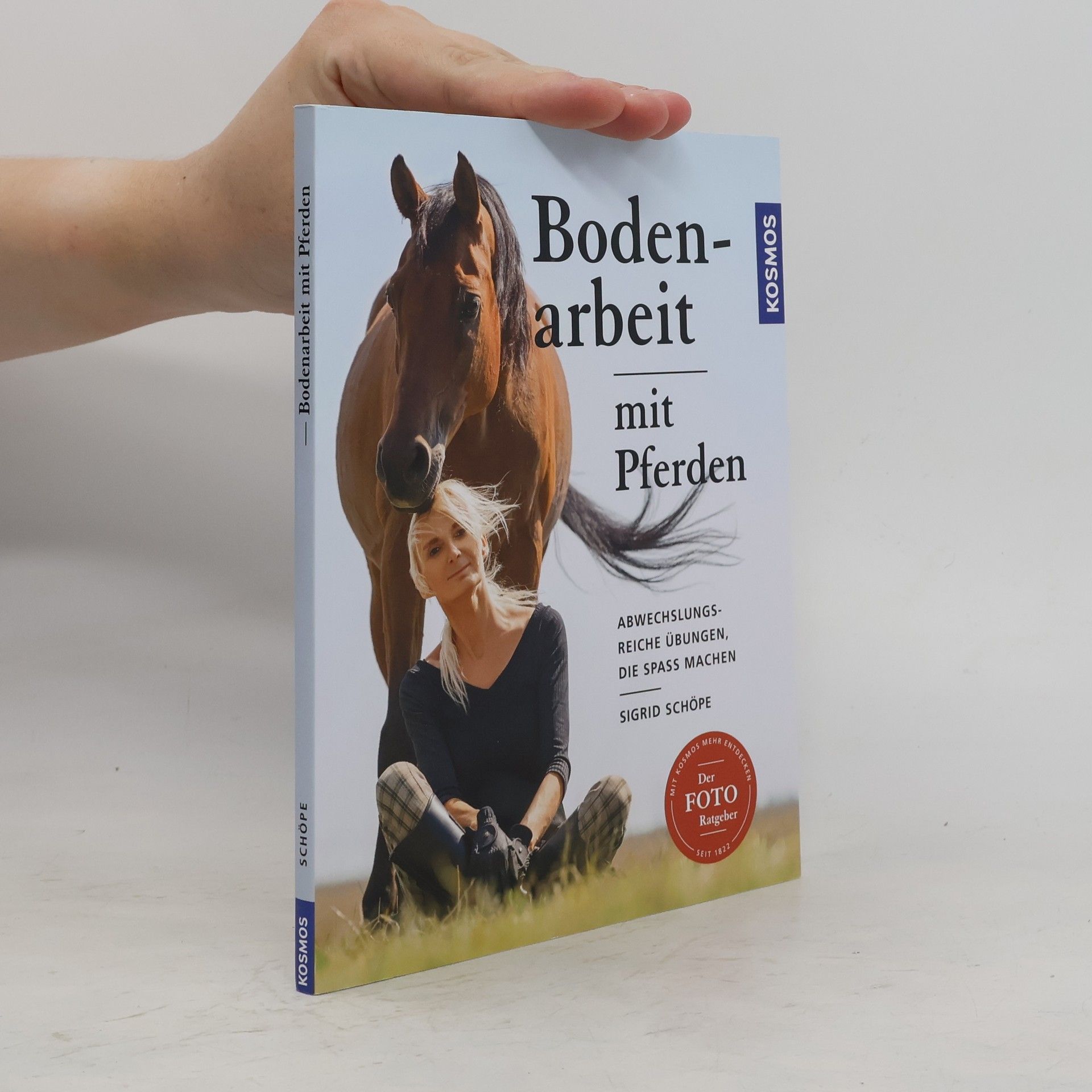 Sigrid Schöpe Bodenarbeit mit Pferden