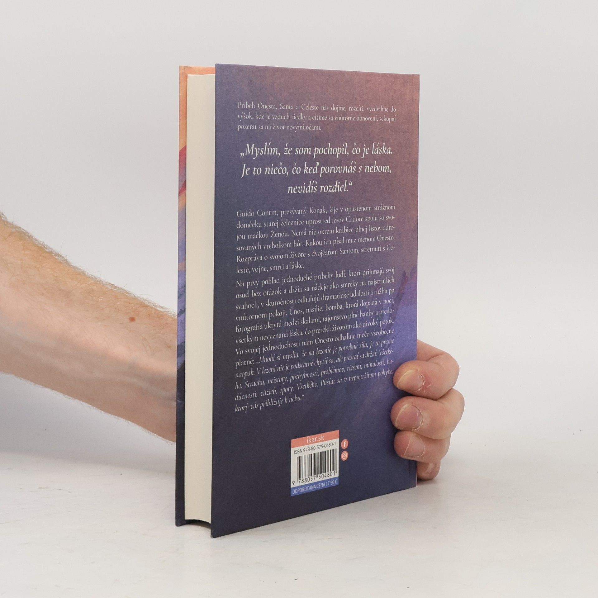 Francesco Vidotto Onesto – Listy horám