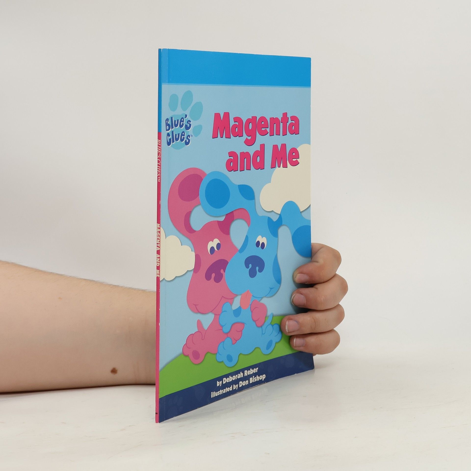 Blue's Clues: Magenta and Me