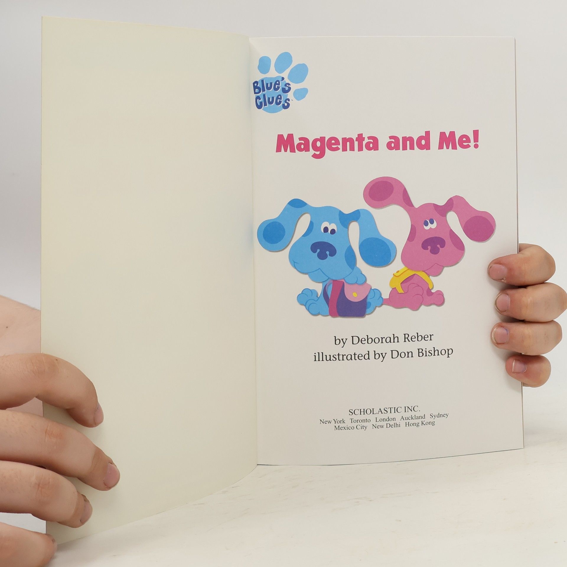 Deborah Reber Blue's Clues: Magenta and Me