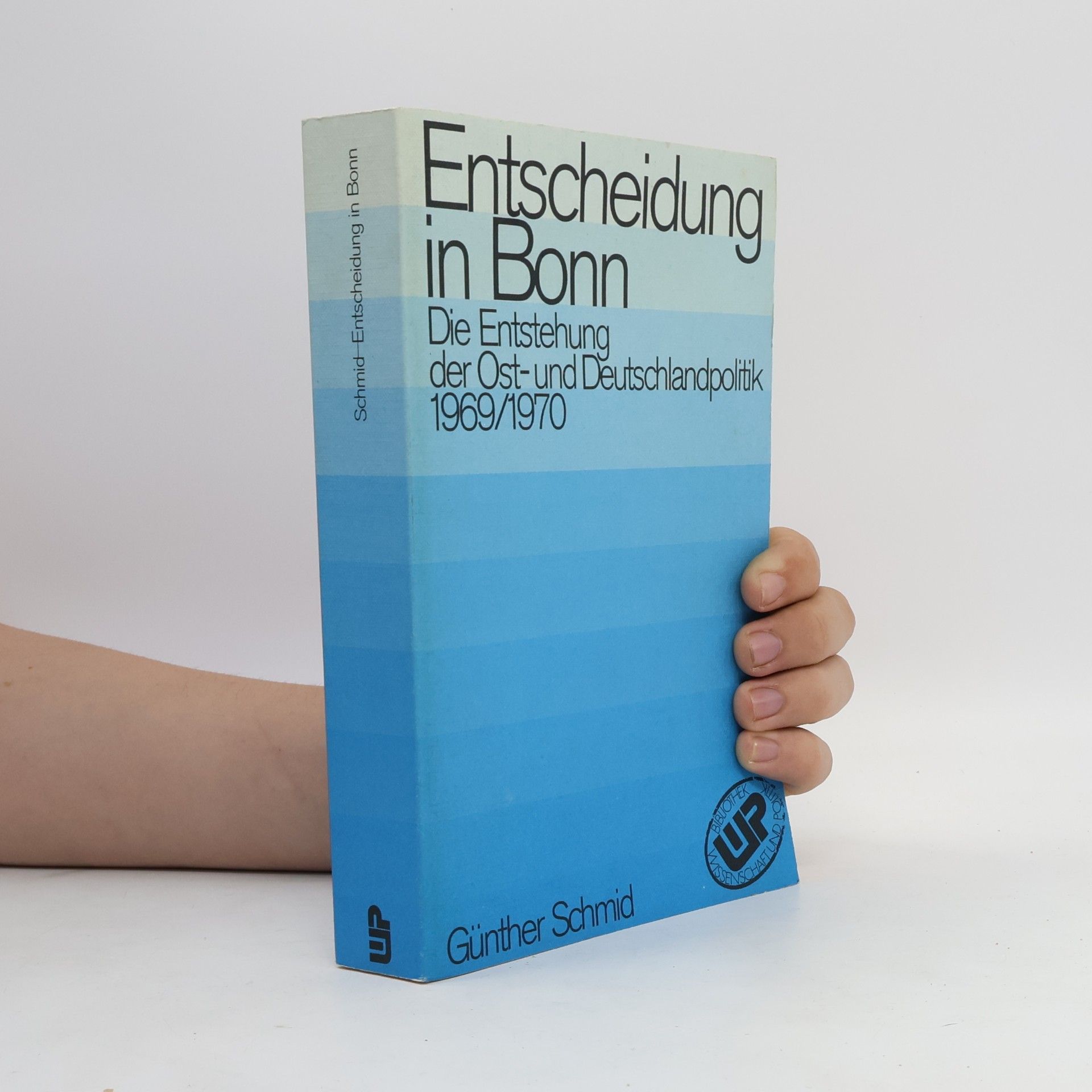 Günther Schmid Entscheidung in Bonn