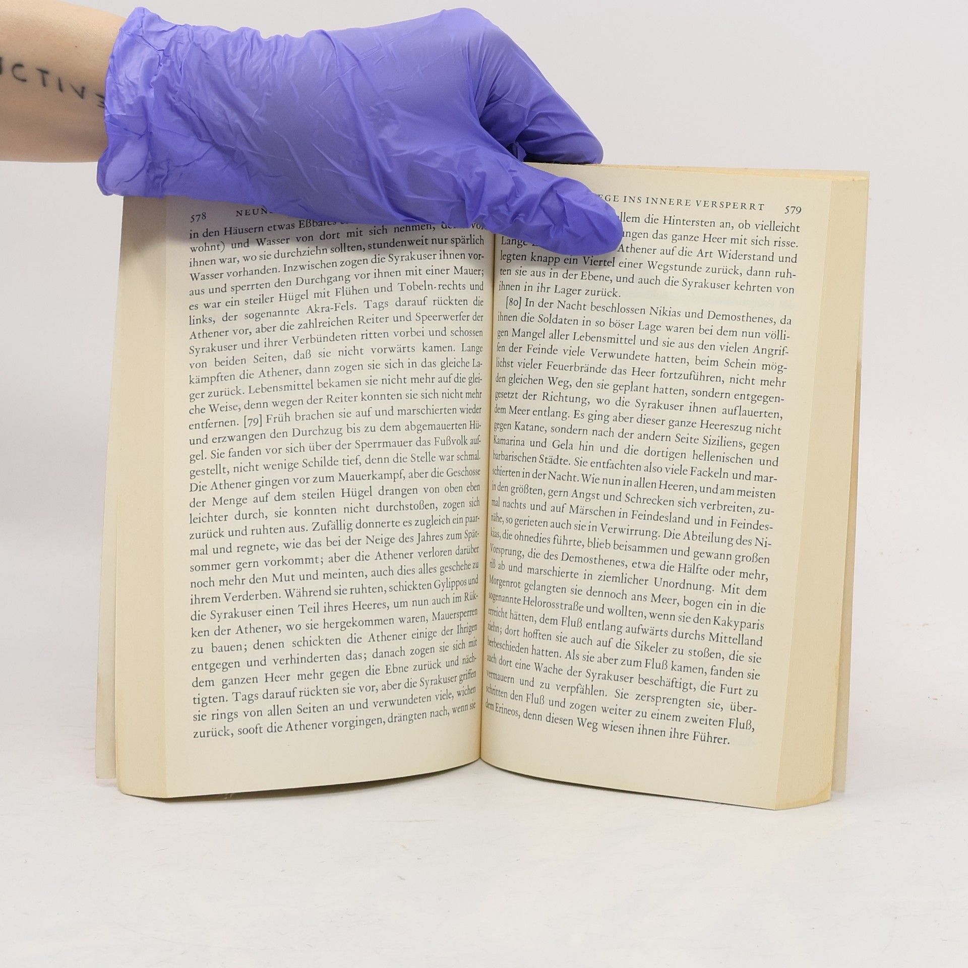 Thukydides Text-Bibliothek - 2: Geschichte des Peloponnesischen Krieges
