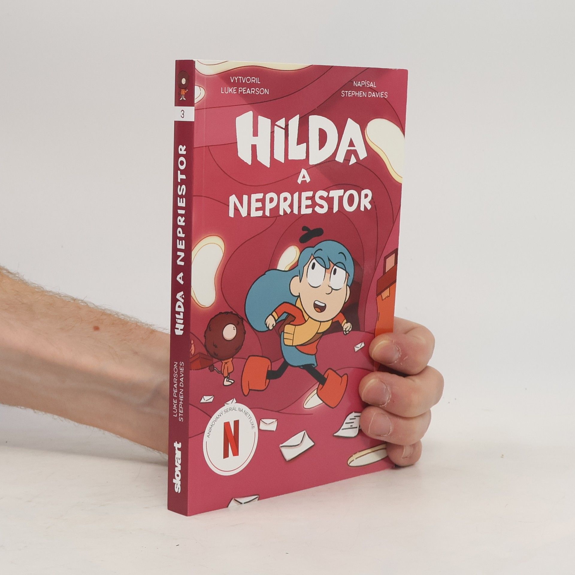 Stephen Davies Hilda a nepriestor