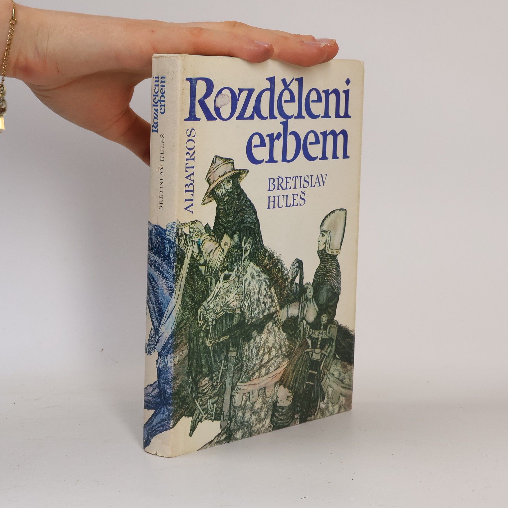 Břetislav Huleš Rozděleni erbem