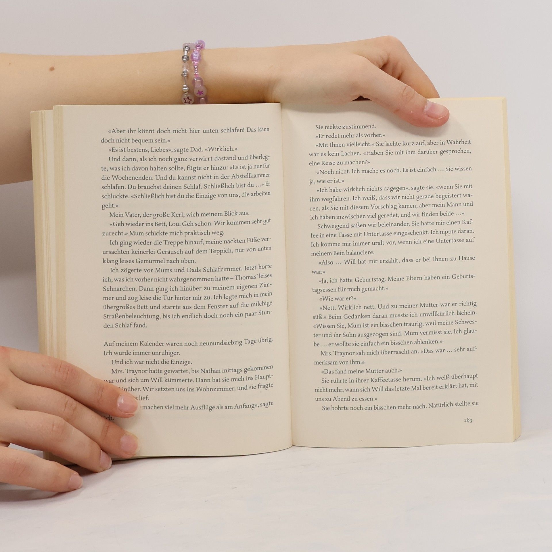 Jojo Moyes Ein ganzes halbes Jahr