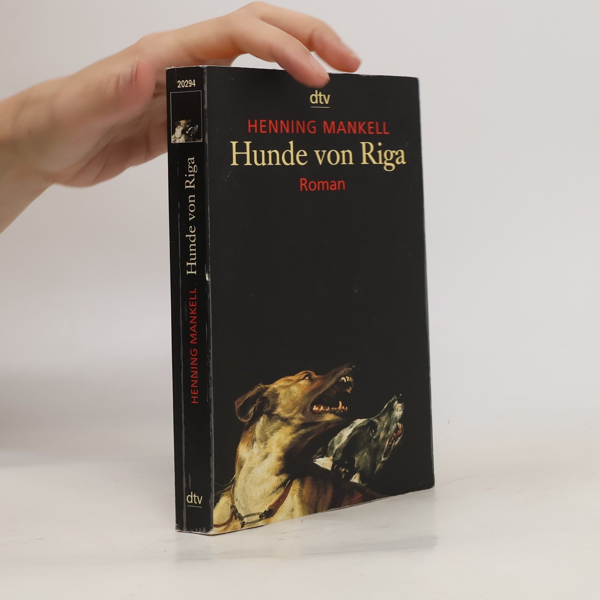 Henning Mankell Hunde von Riga