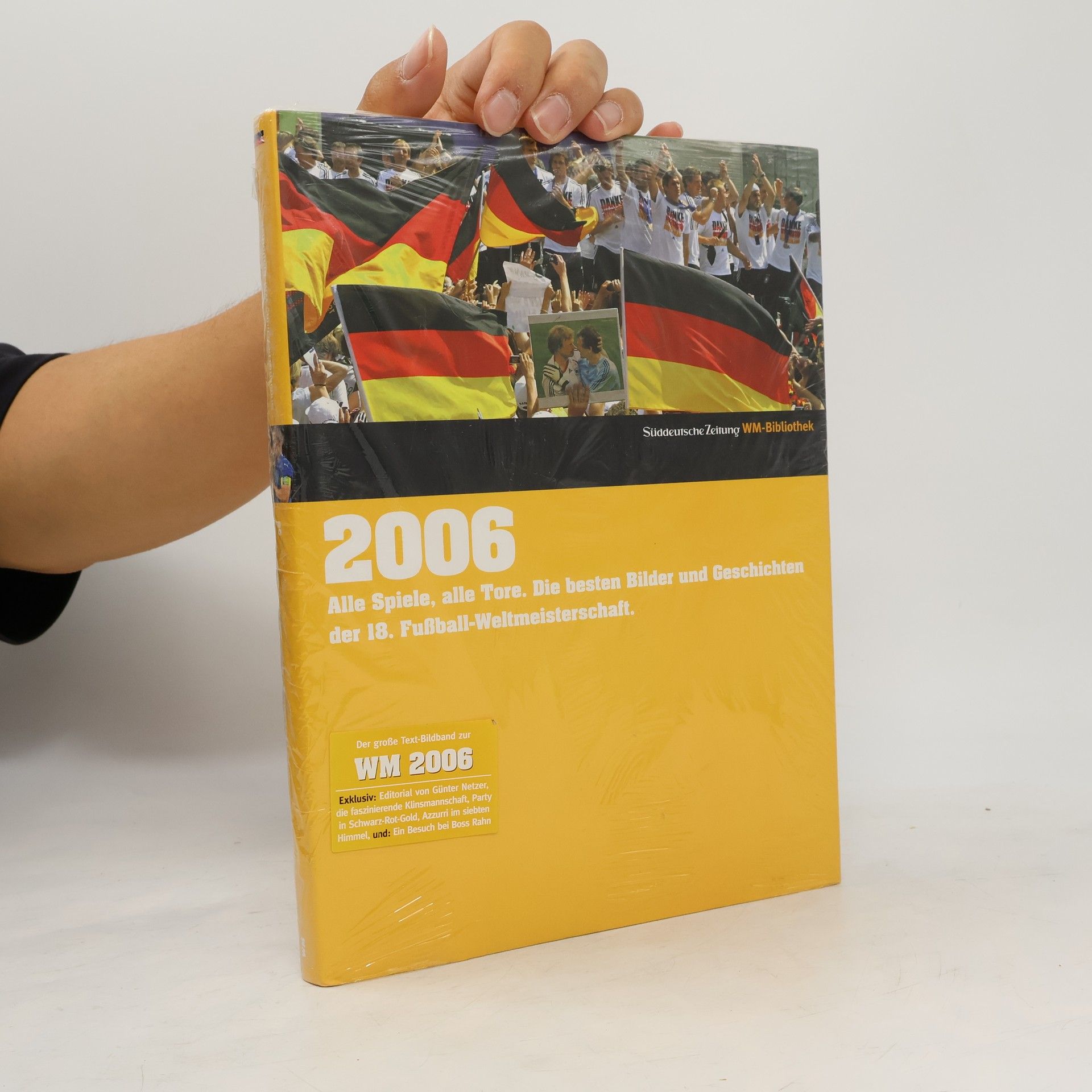 Markus Schäflein Die Fußball-Weltmeisterschaften - 2006, Deutschland